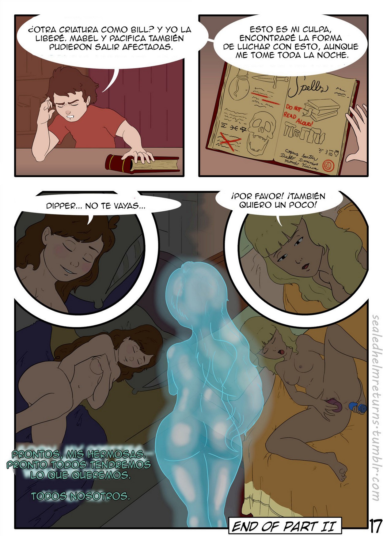 Butterflies in my Head 2 – Gravity Falls Comic porno