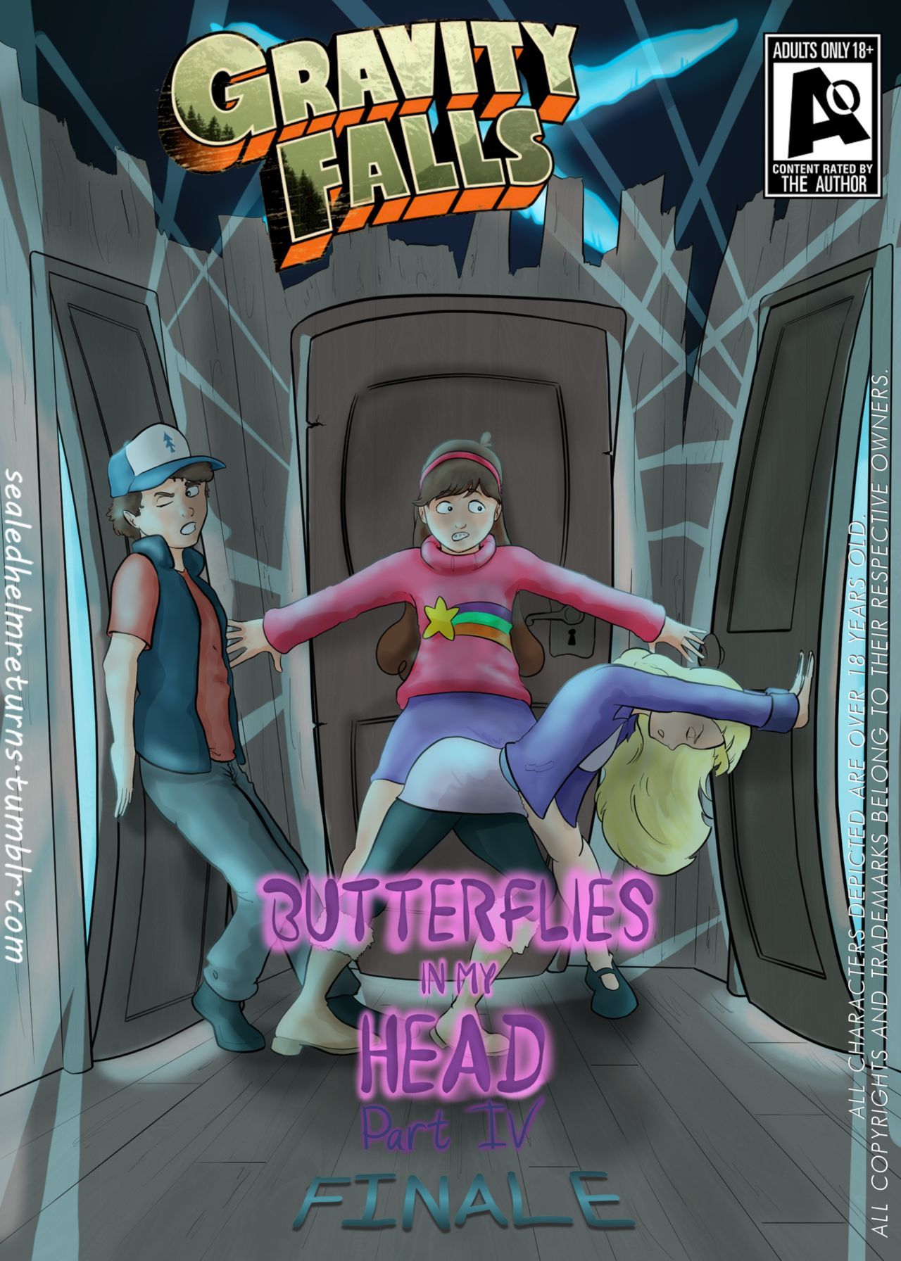 Butterflies in my Head 4 – Gravity Falls Comic porno
