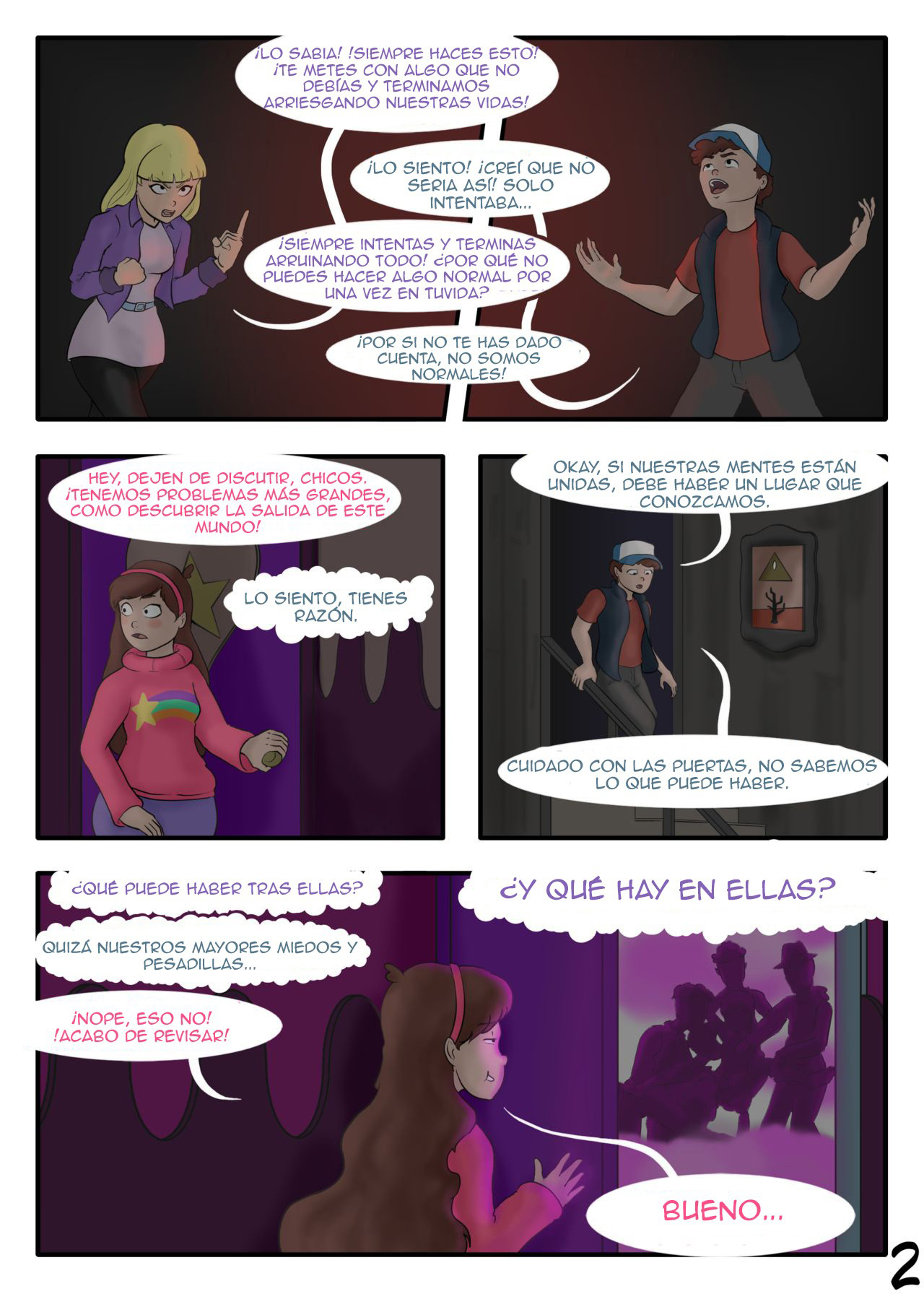 Butterflies in my Head 4 – Gravity Falls Comic porno