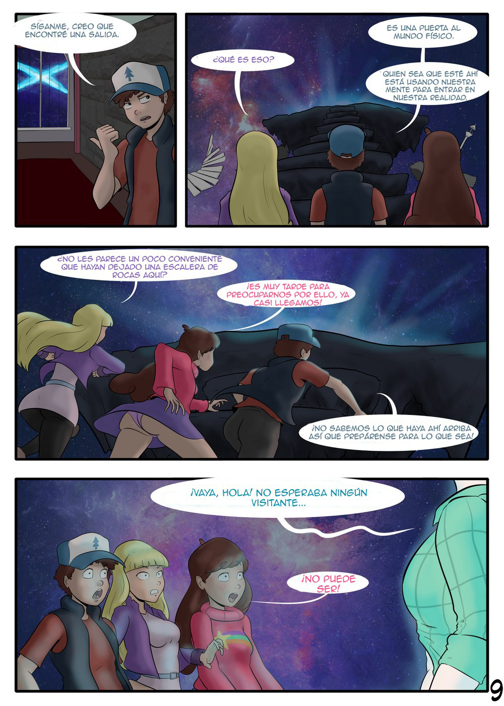 Butterflies in my Head 4 – Gravity Falls Comic porno