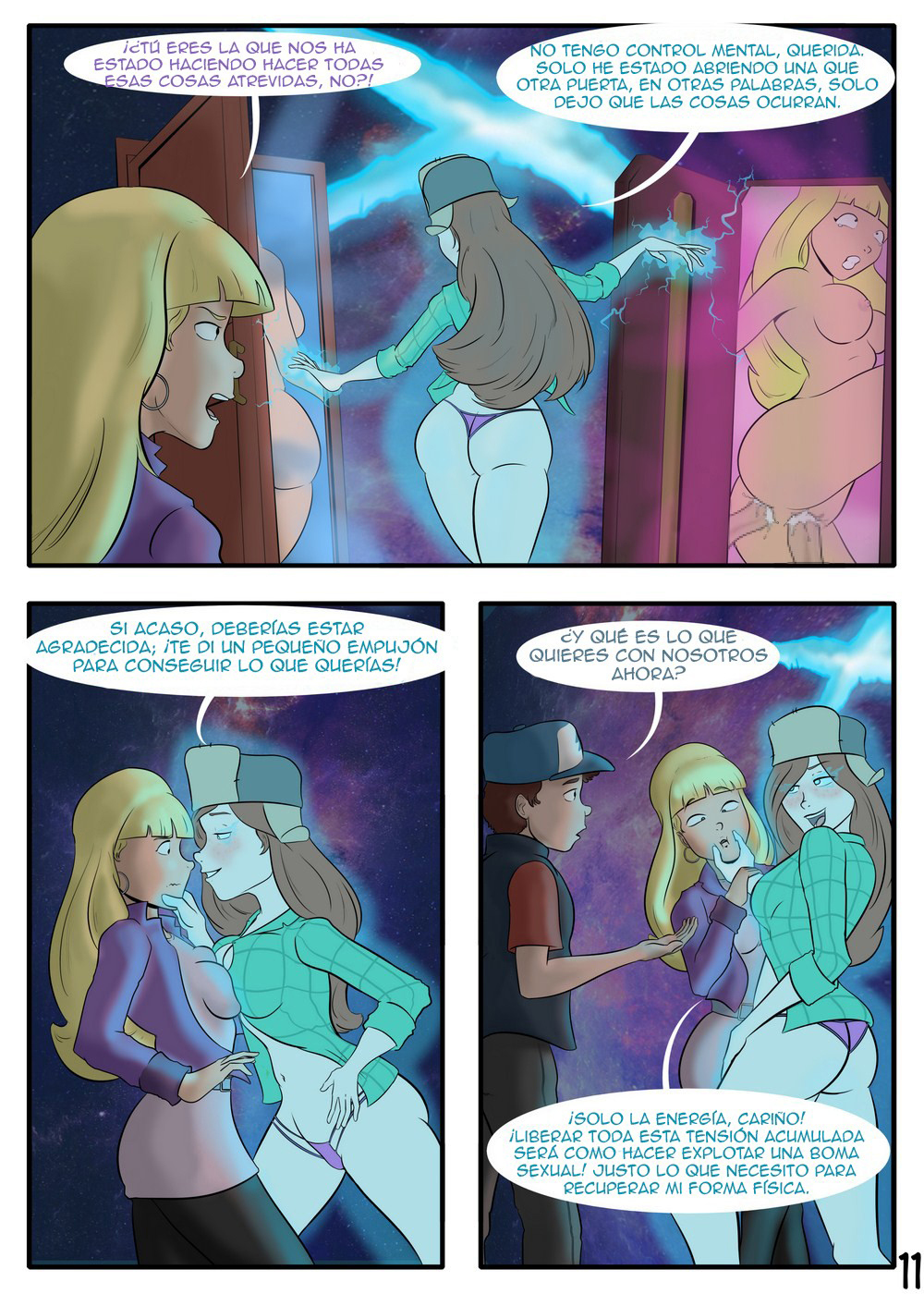Butterflies in my Head 4 – Gravity Falls Comic porno