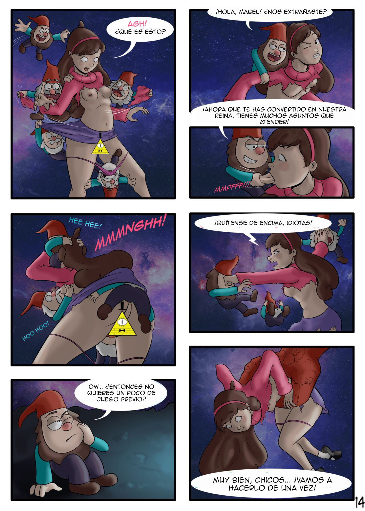 Butterflies in my Head 4 – Gravity Falls Comic porno
