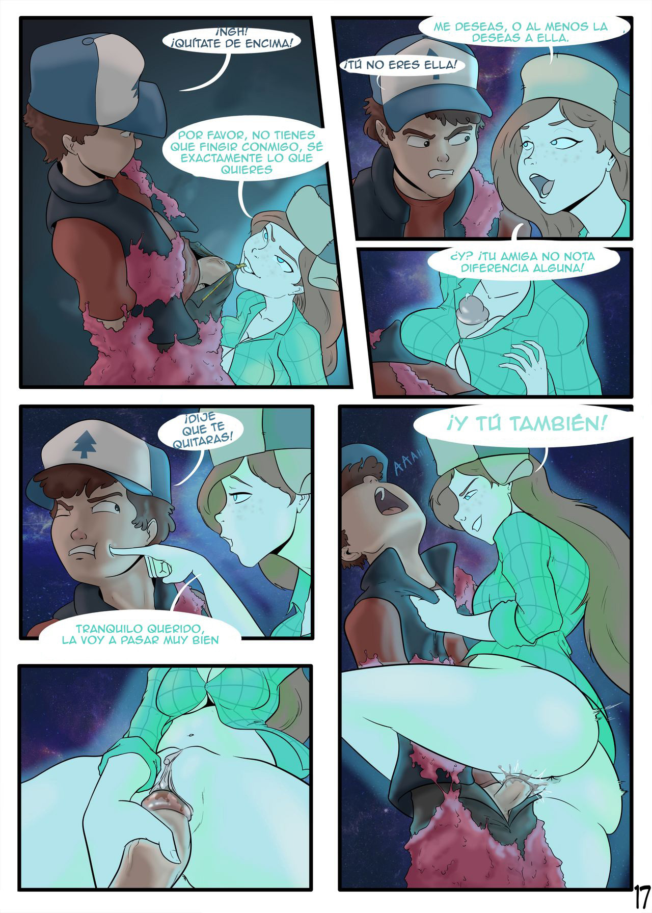 Butterflies in my Head 4 – Gravity Falls Comic porno
