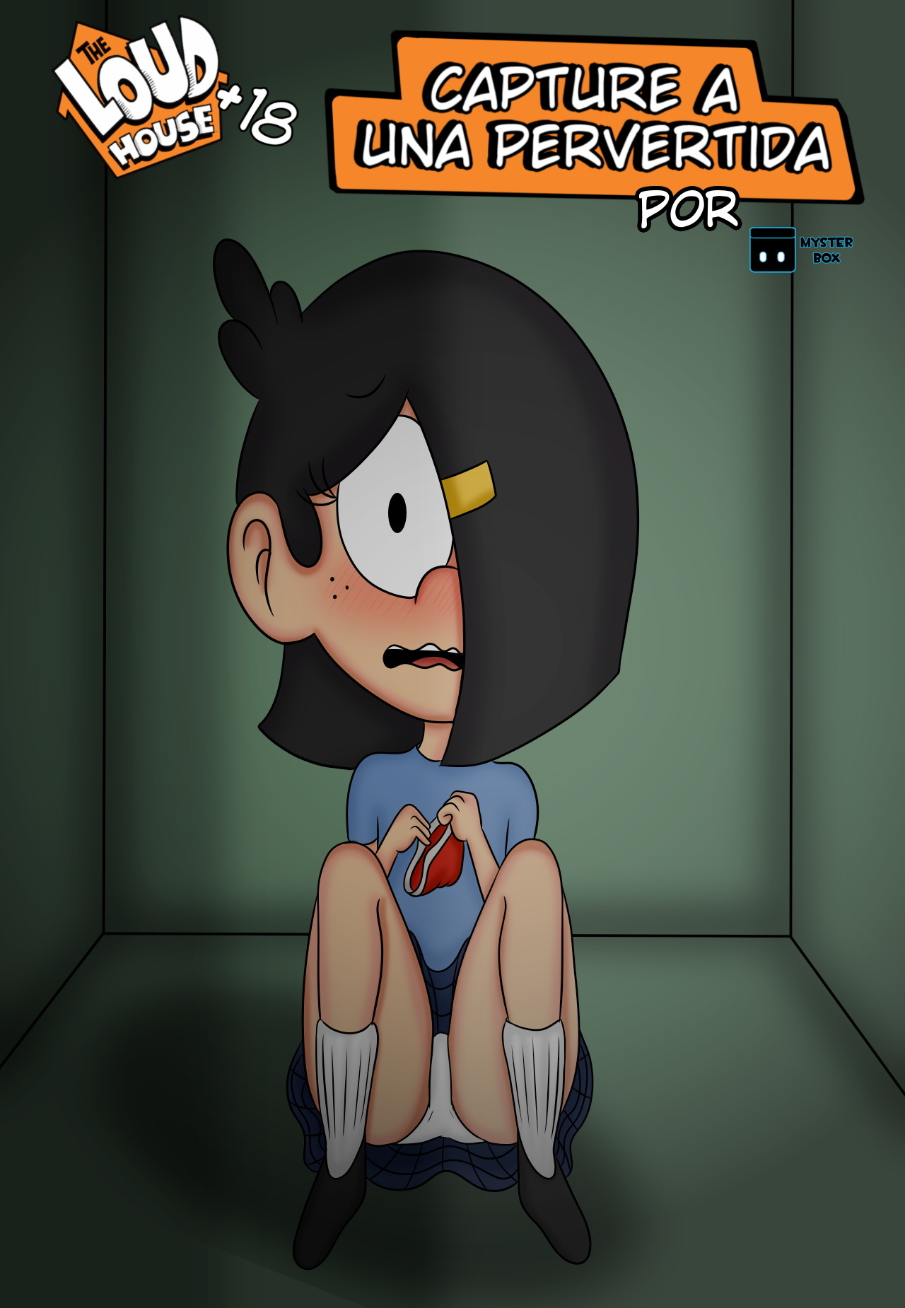Capture a una Pervertida – The Loud House Comic porno