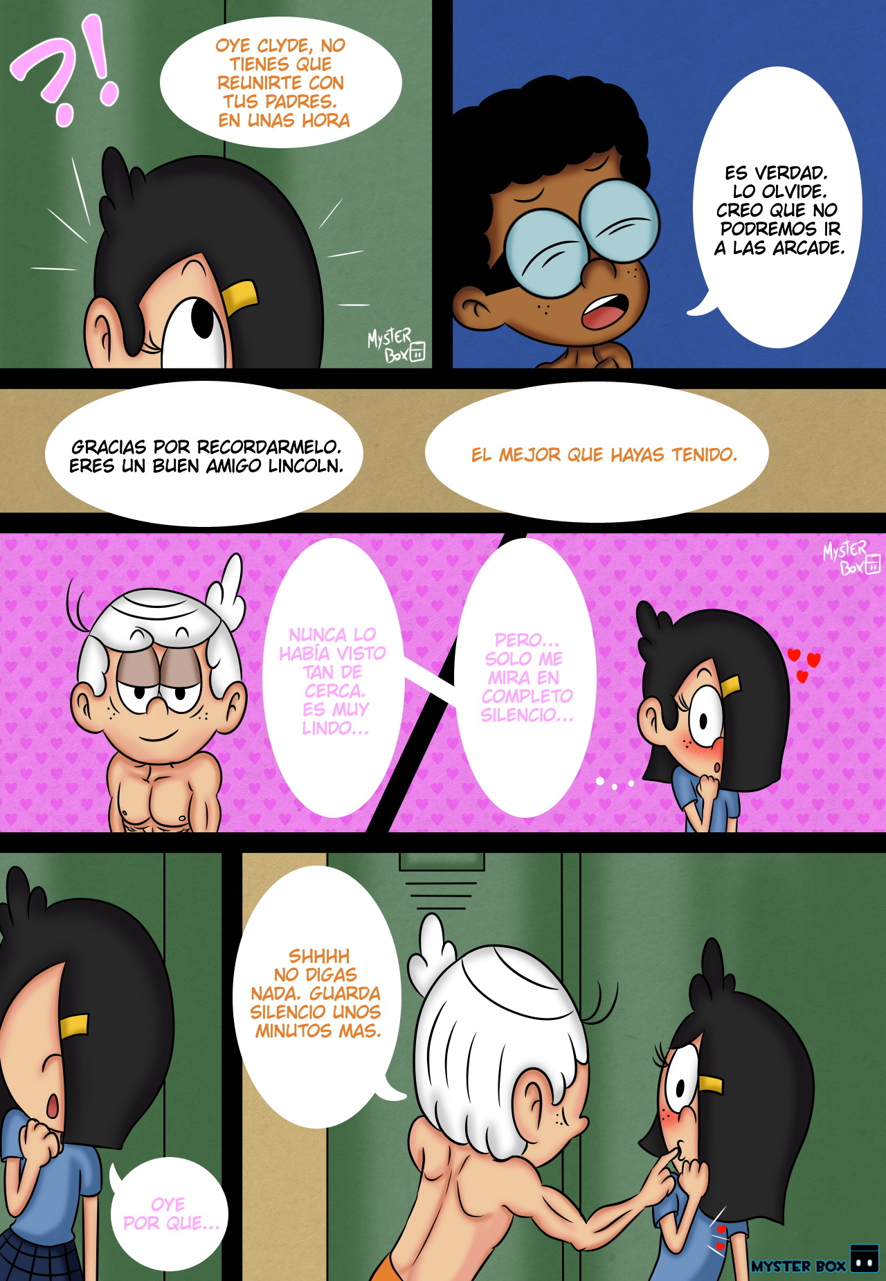 Capture a una Pervertida – The Loud House Comic porno