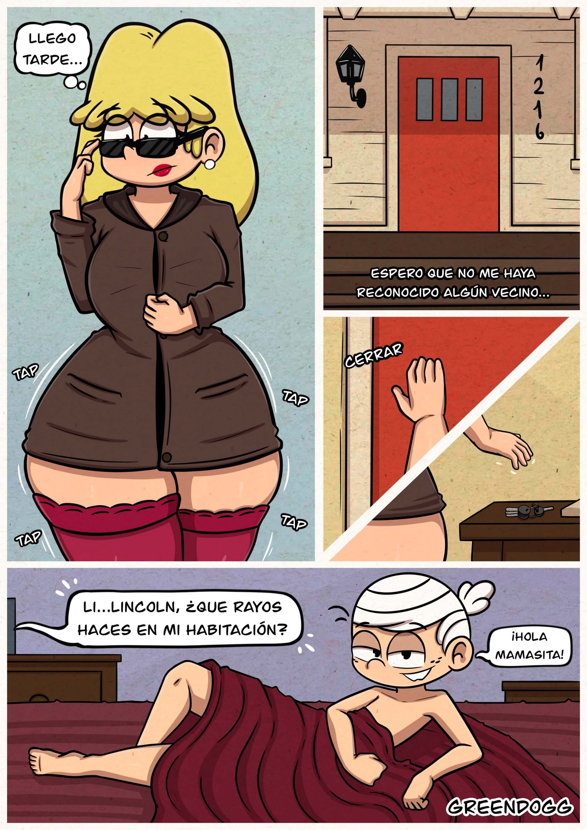 Cita de San Valentin Comic porno