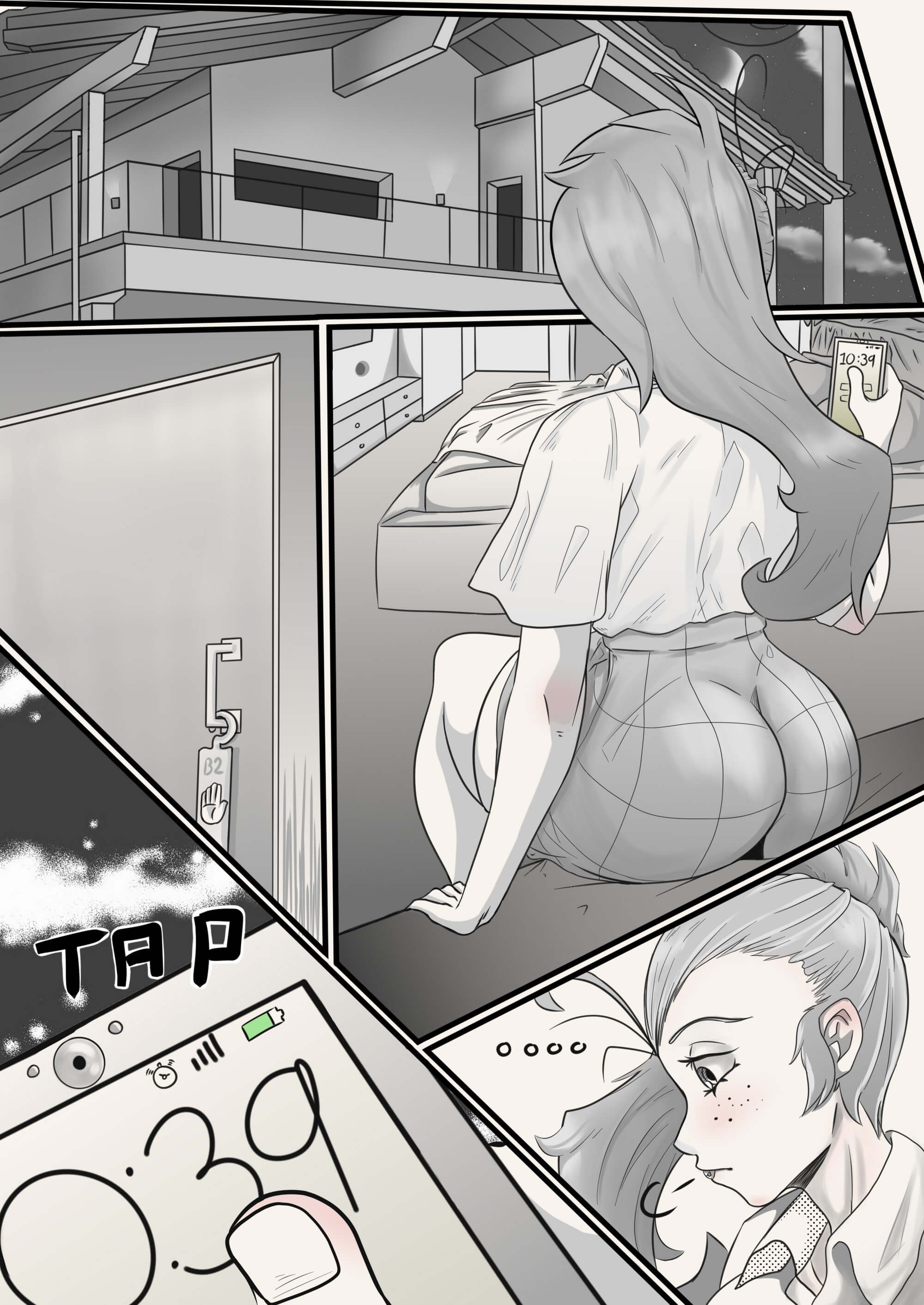 Complex of Deceptions Comic porno