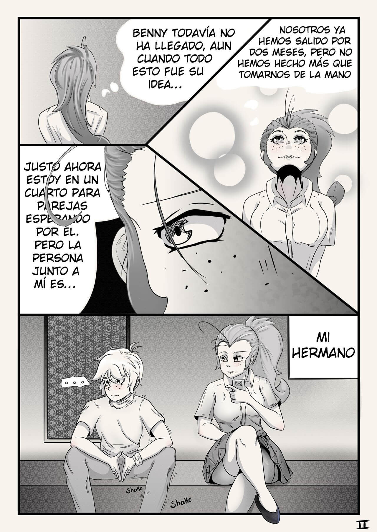 Complex of Deceptions Comic porno