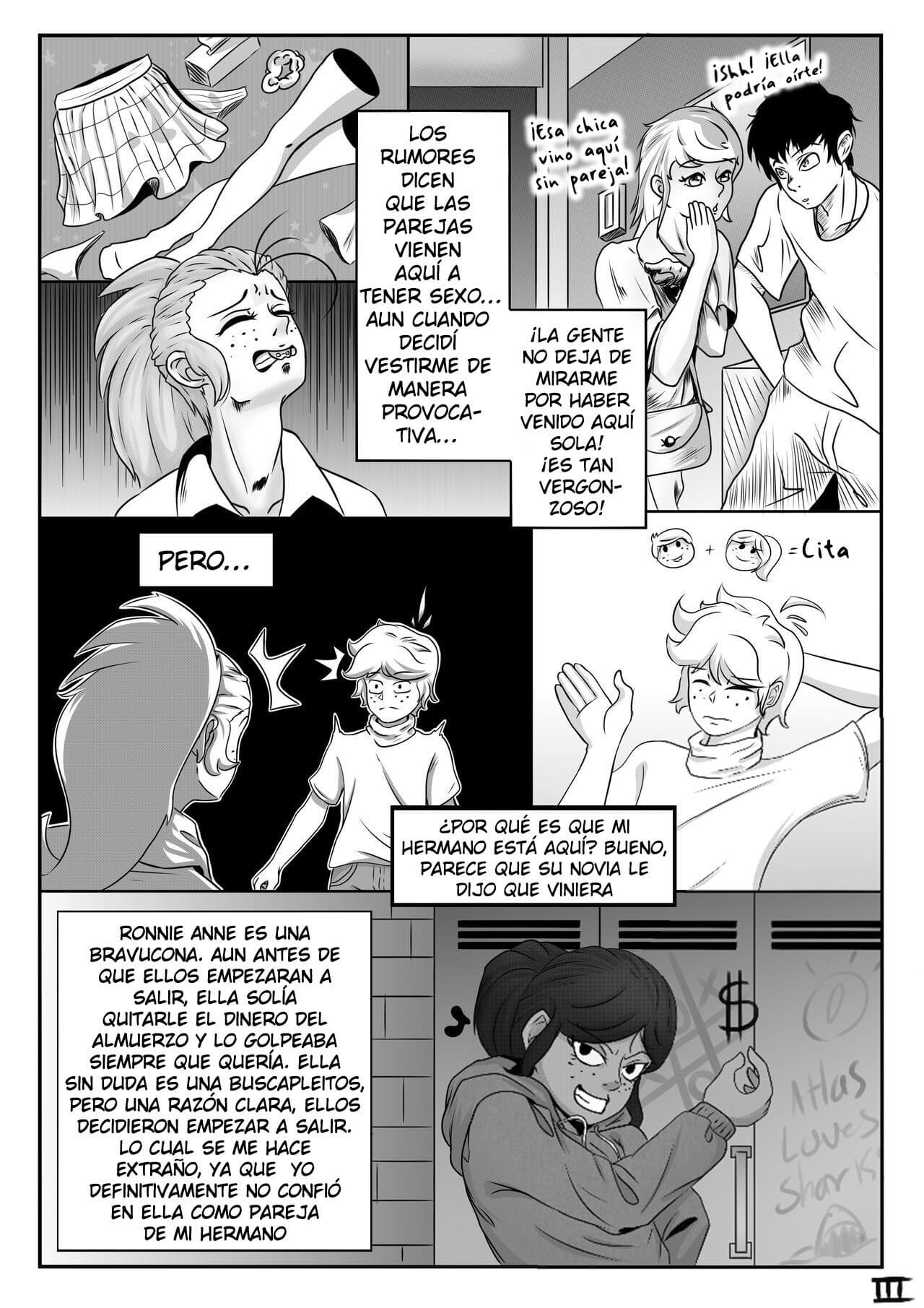 Complex of Deceptions Comic porno