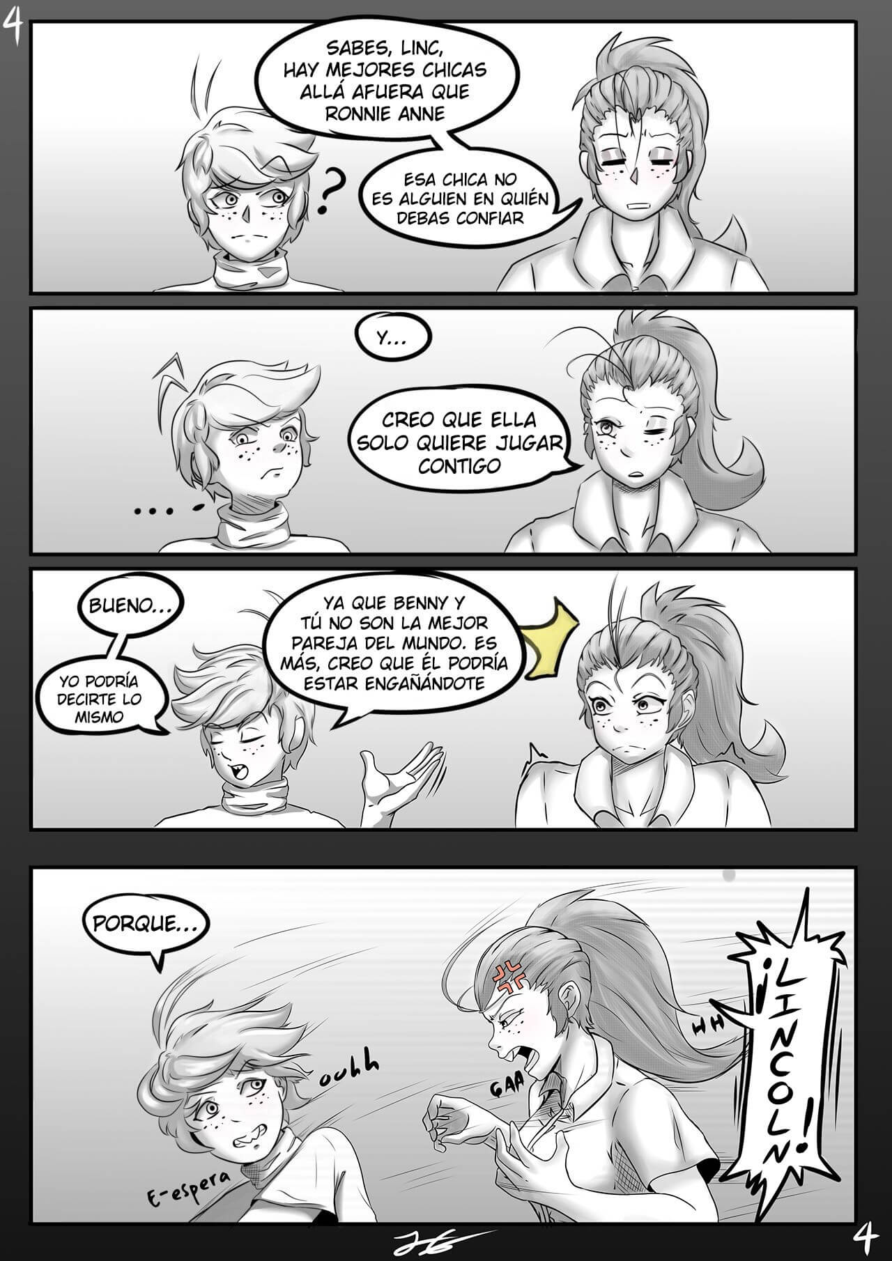 Complex of Deceptions Comic porno