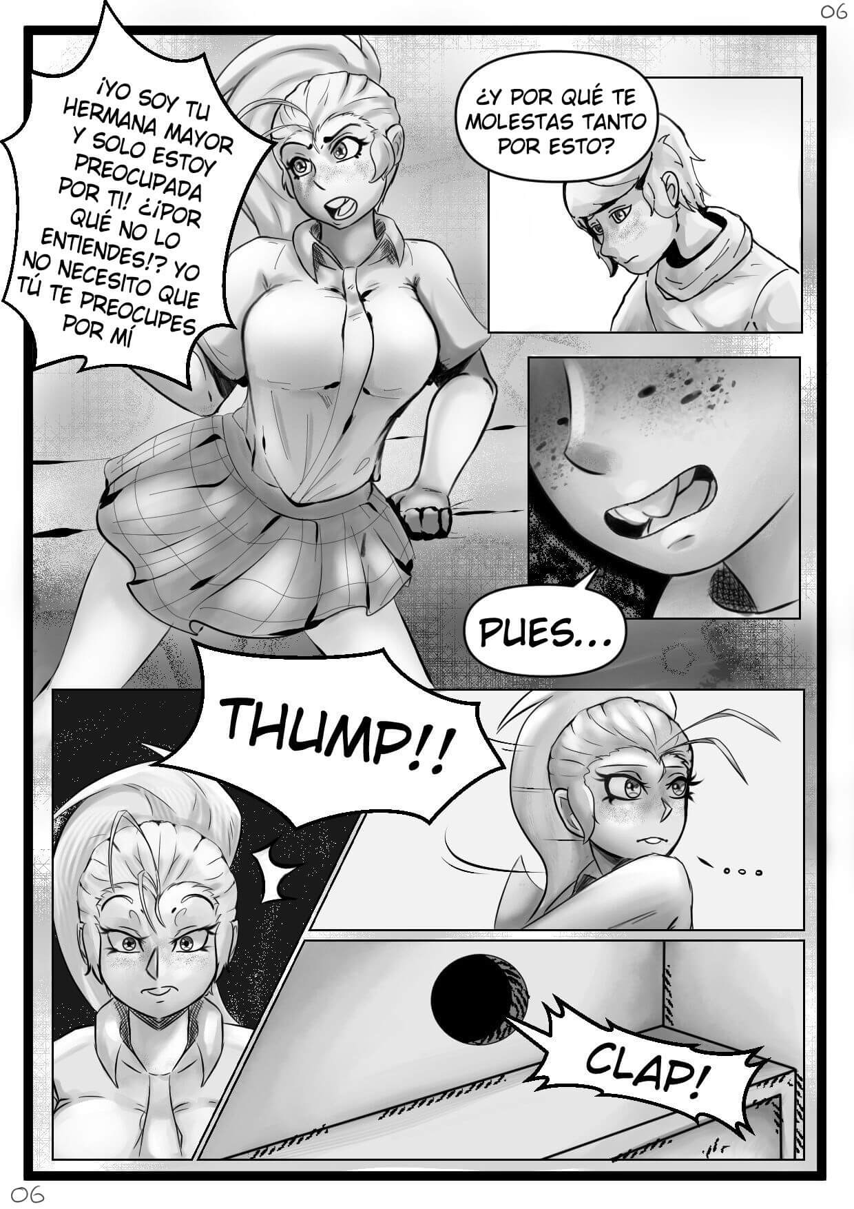 Complex of Deceptions Comic porno