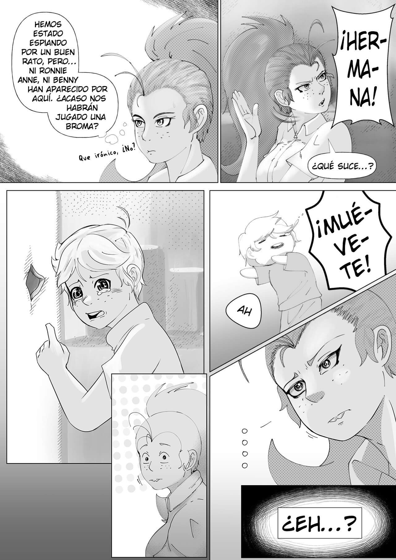 Complex of Deceptions Comic porno