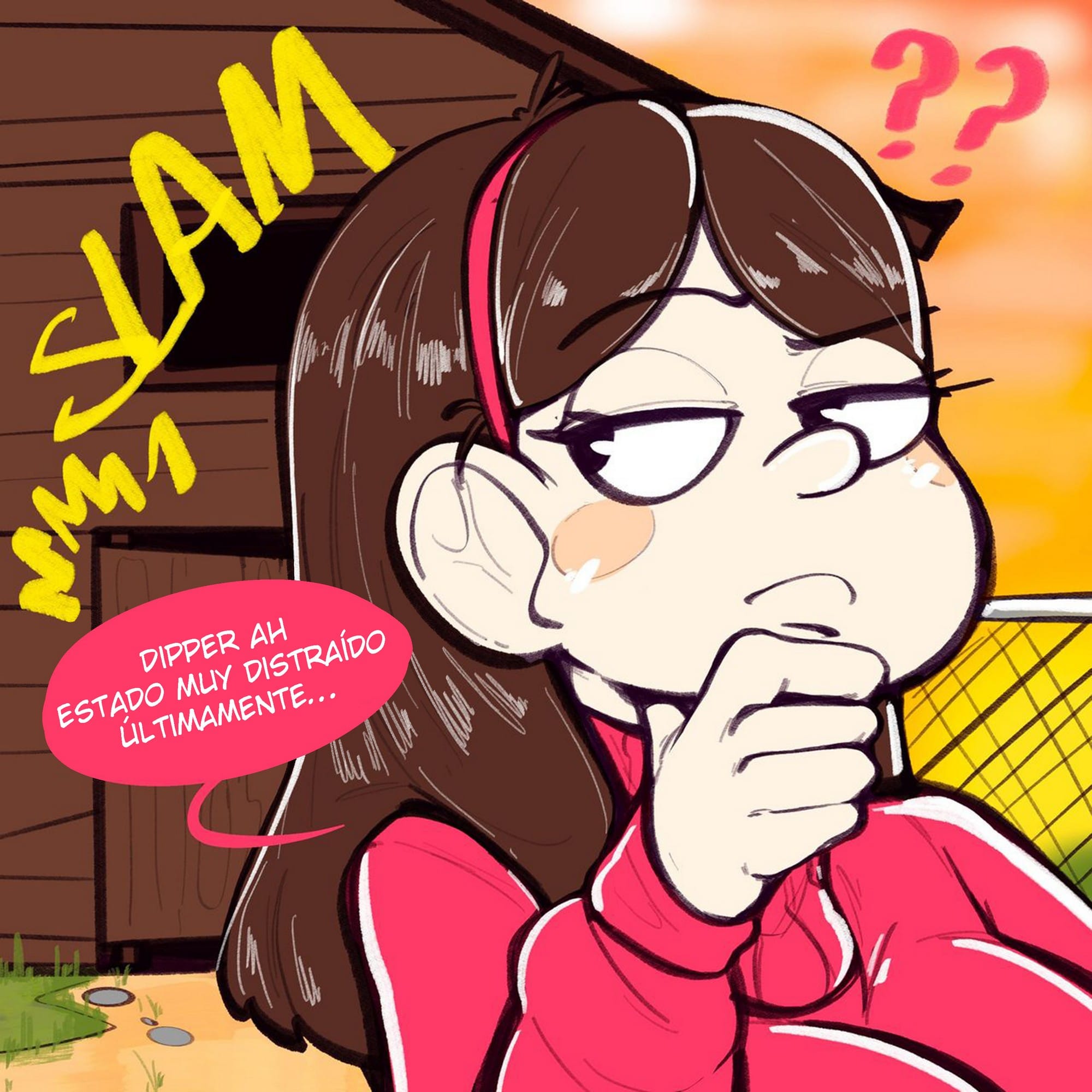 Dipper’s Distractions Comic porno