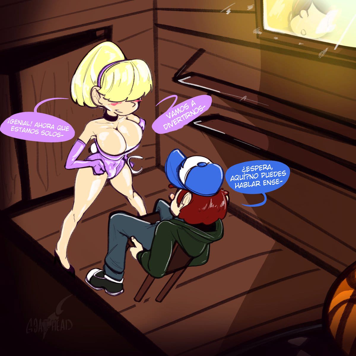 Dipper’s Distractions Comic porno