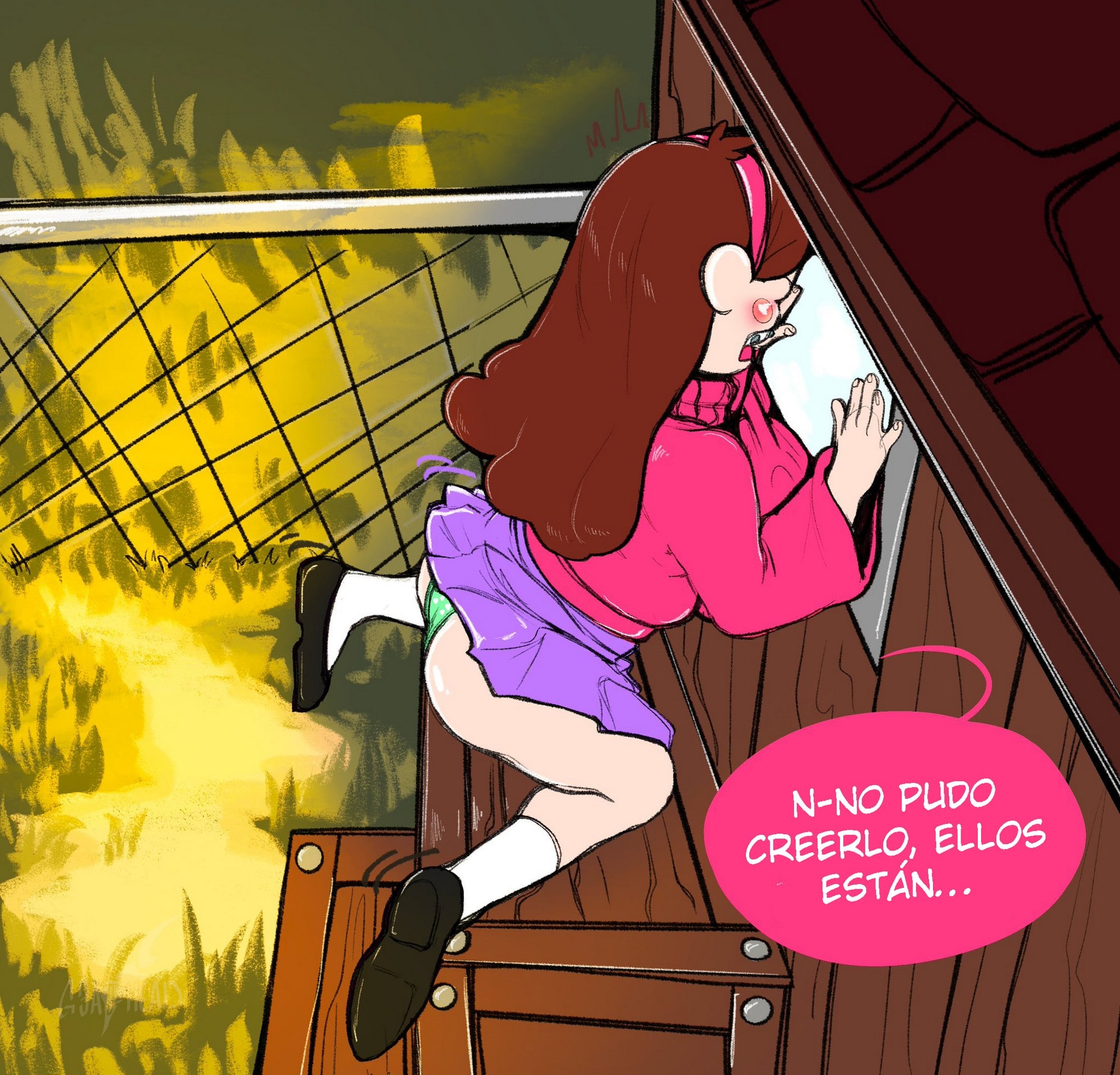 Dipper’s Distractions Comic porno