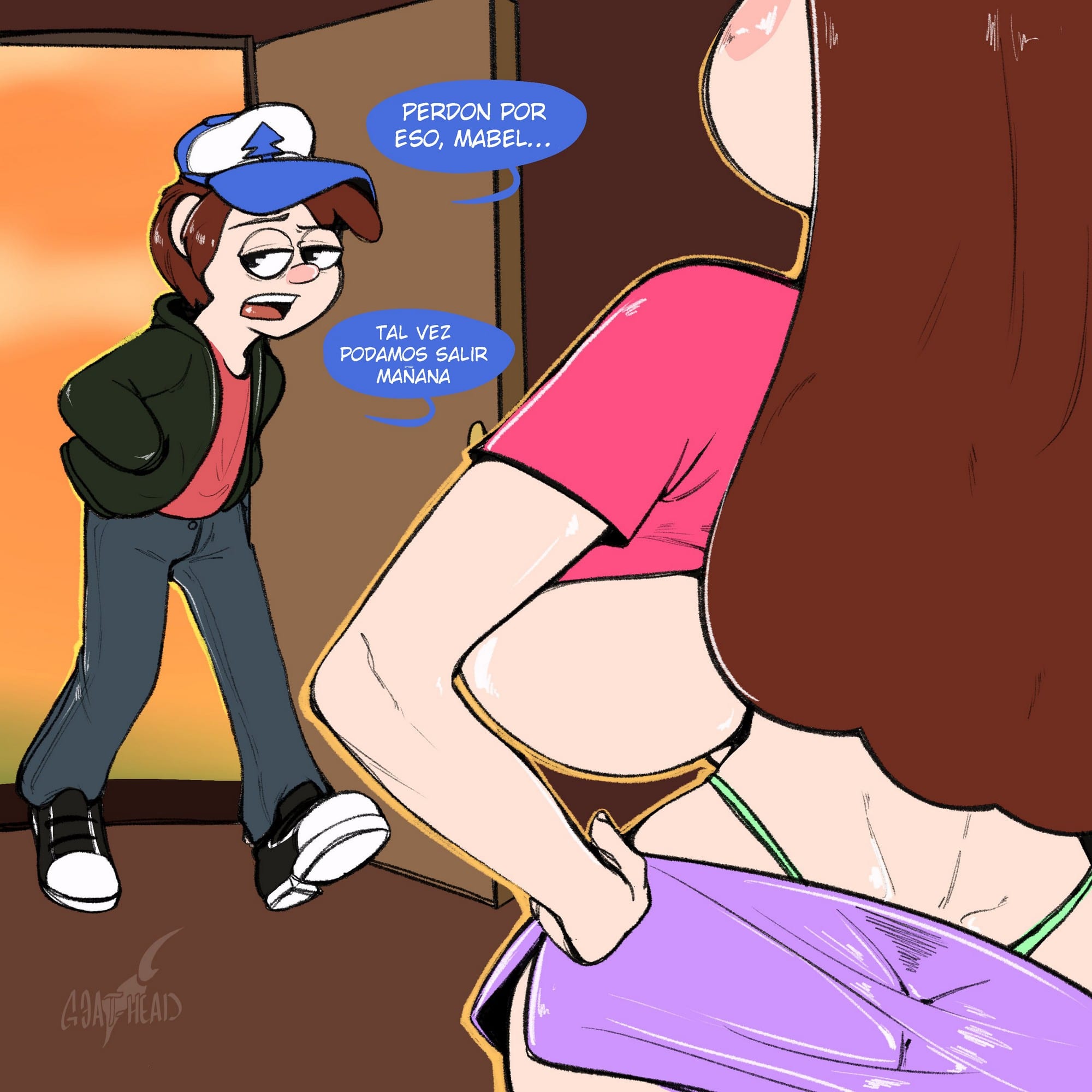 Dipper’s Distractions Comic porno