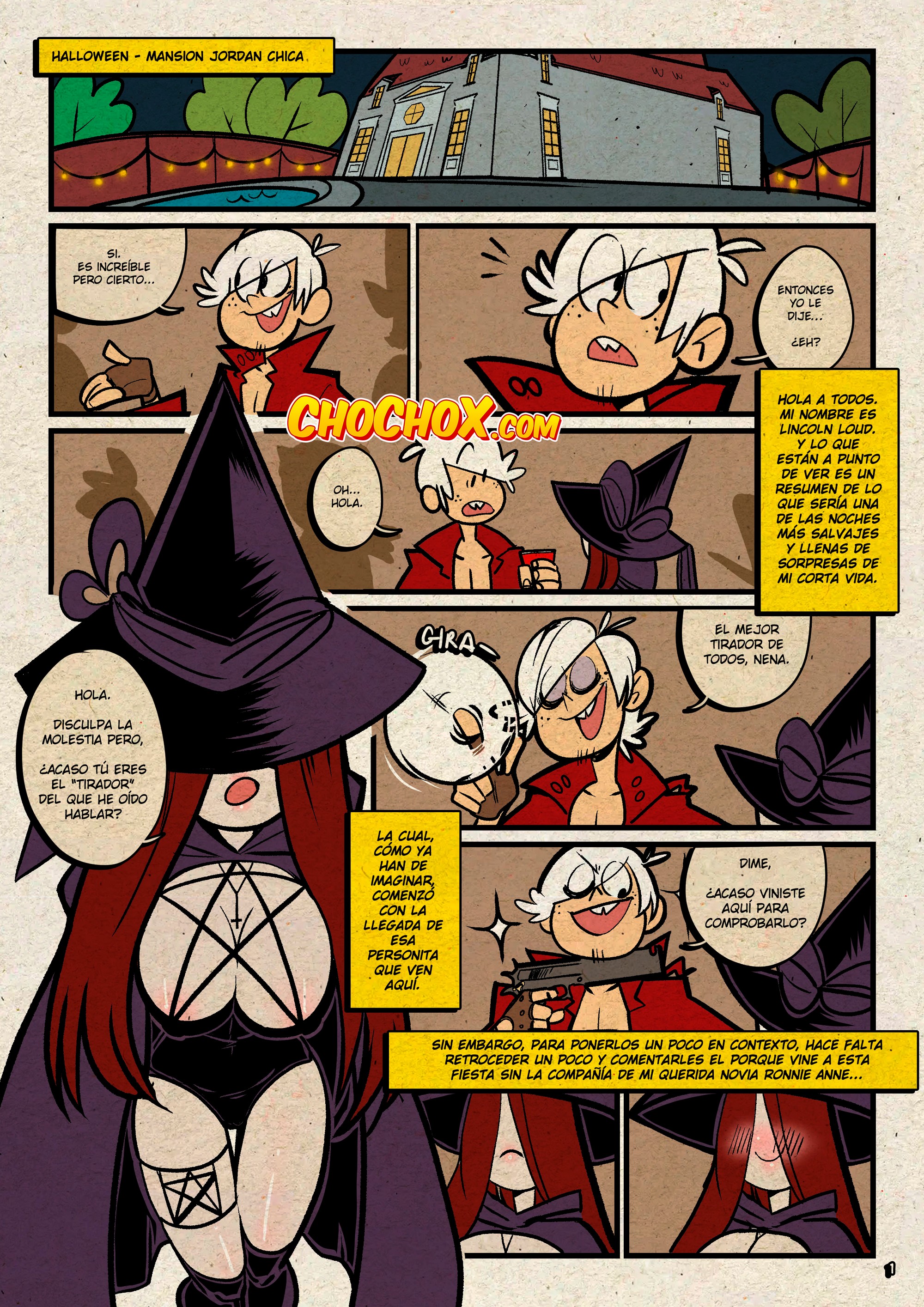 Dulce Truco – The Loud House Comic porno