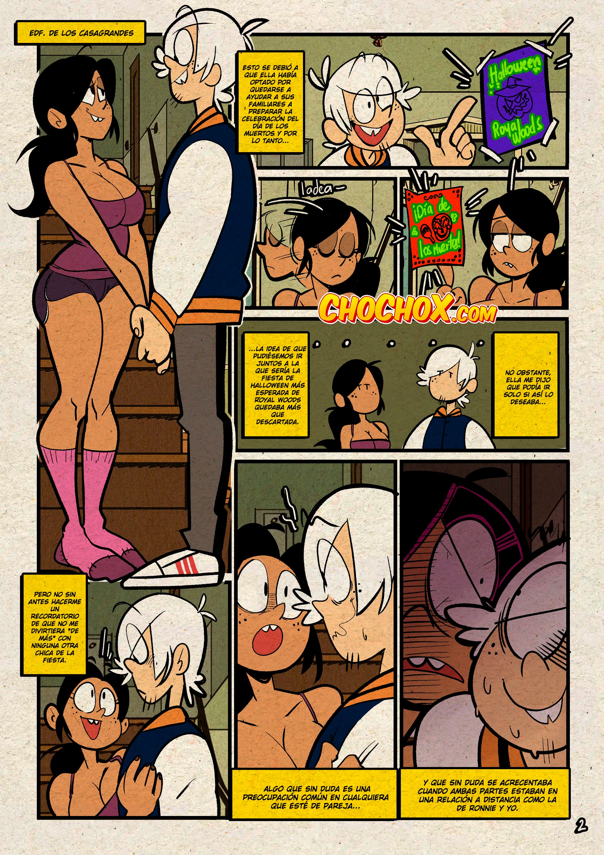 Dulce Truco – The Loud House Comic porno