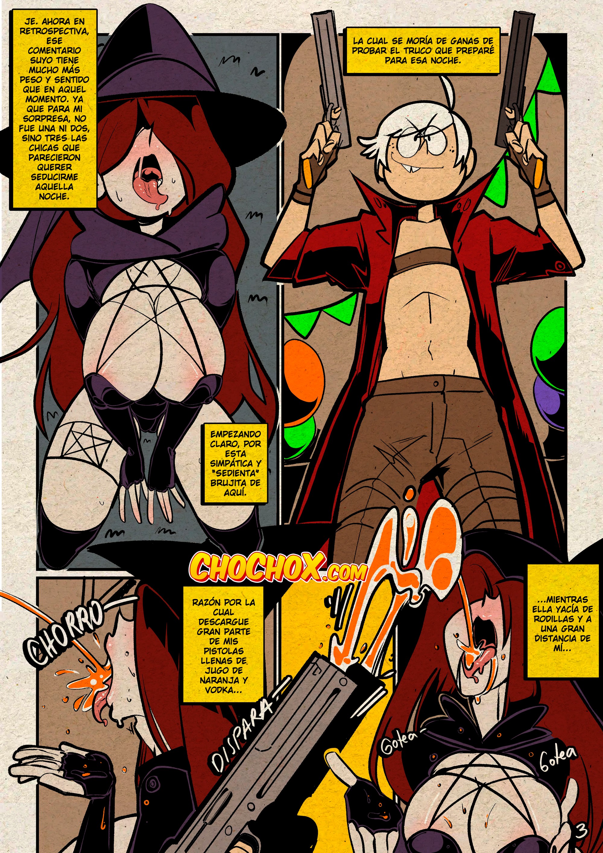 Dulce Truco – The Loud House Comic porno