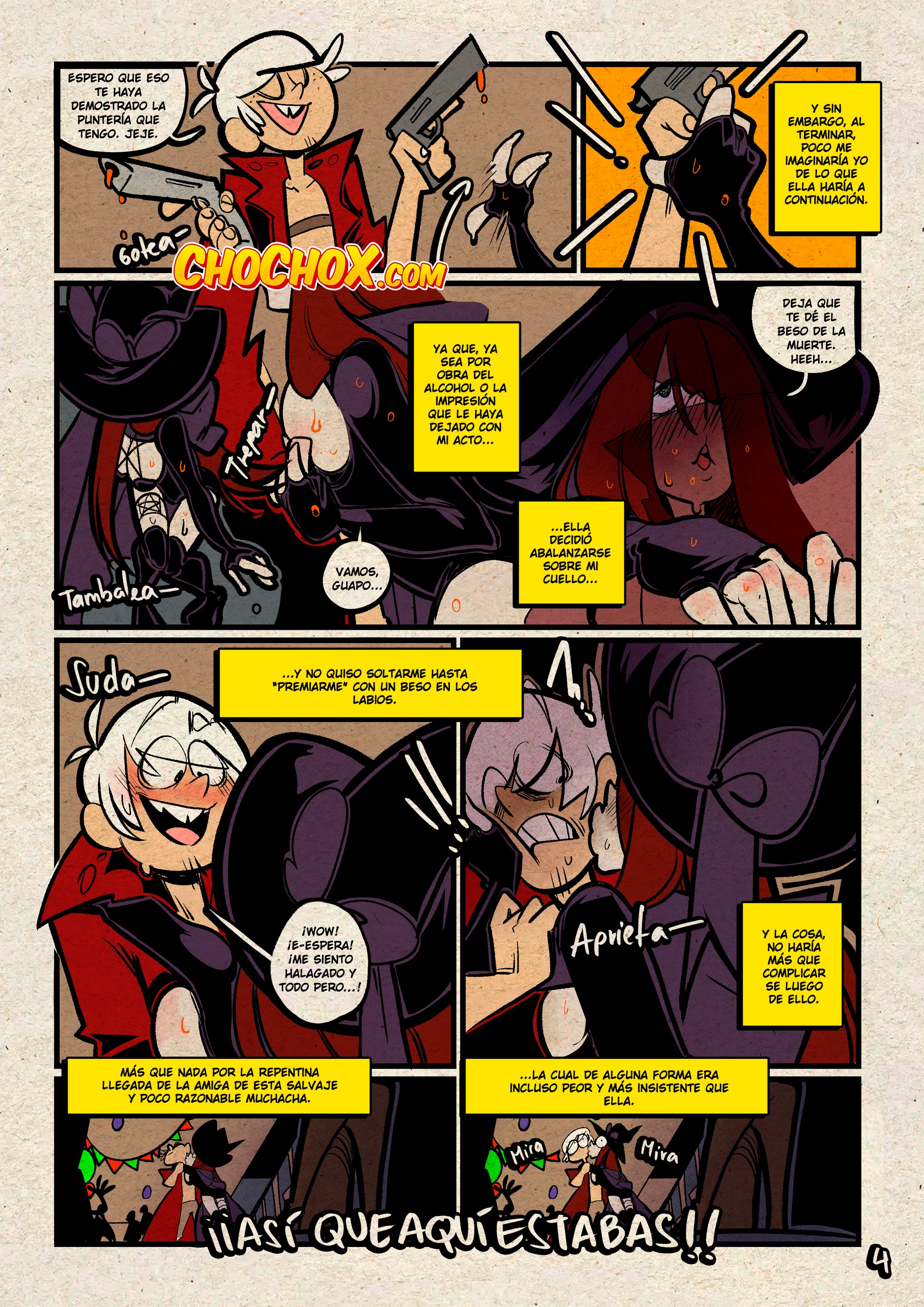 Dulce Truco – The Loud House Comic porno