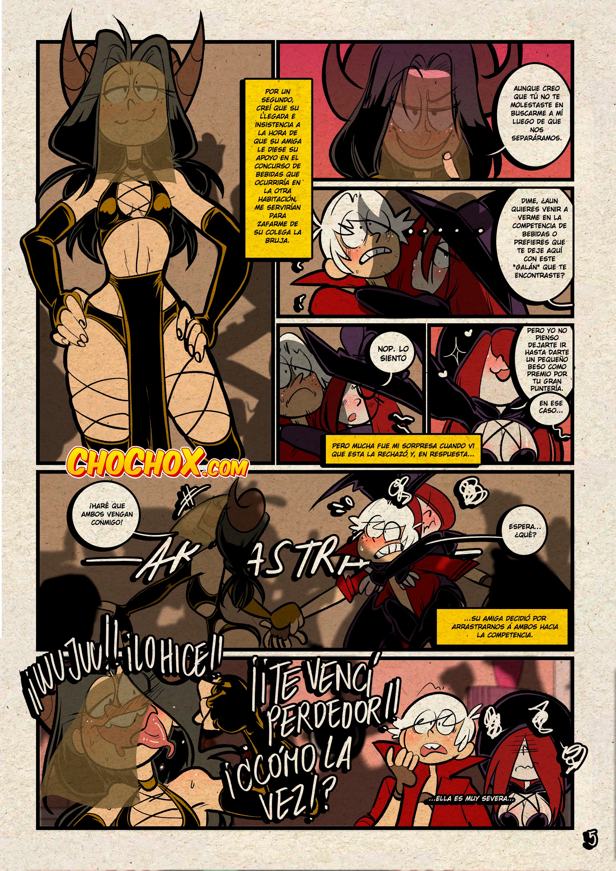 Dulce Truco – The Loud House Comic porno