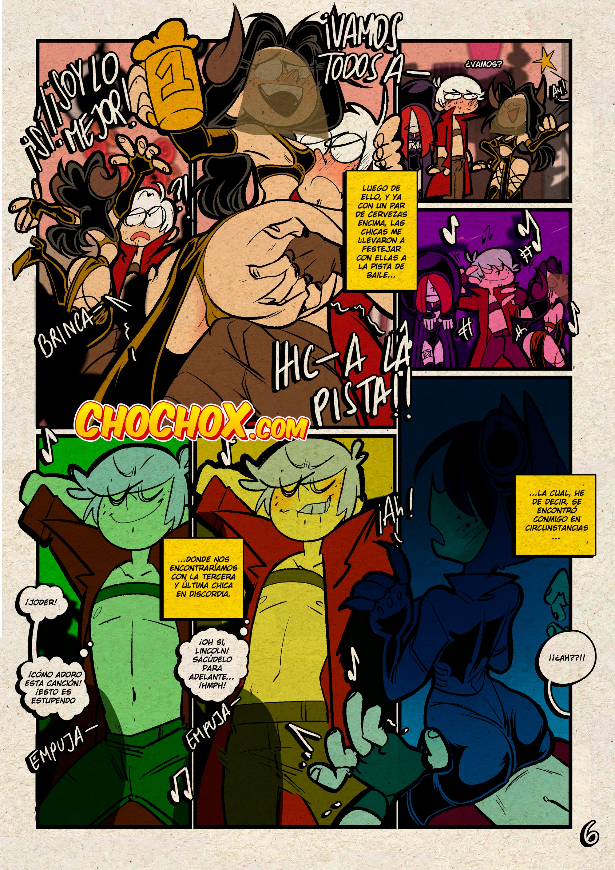 Dulce Truco – The Loud House Comic porno