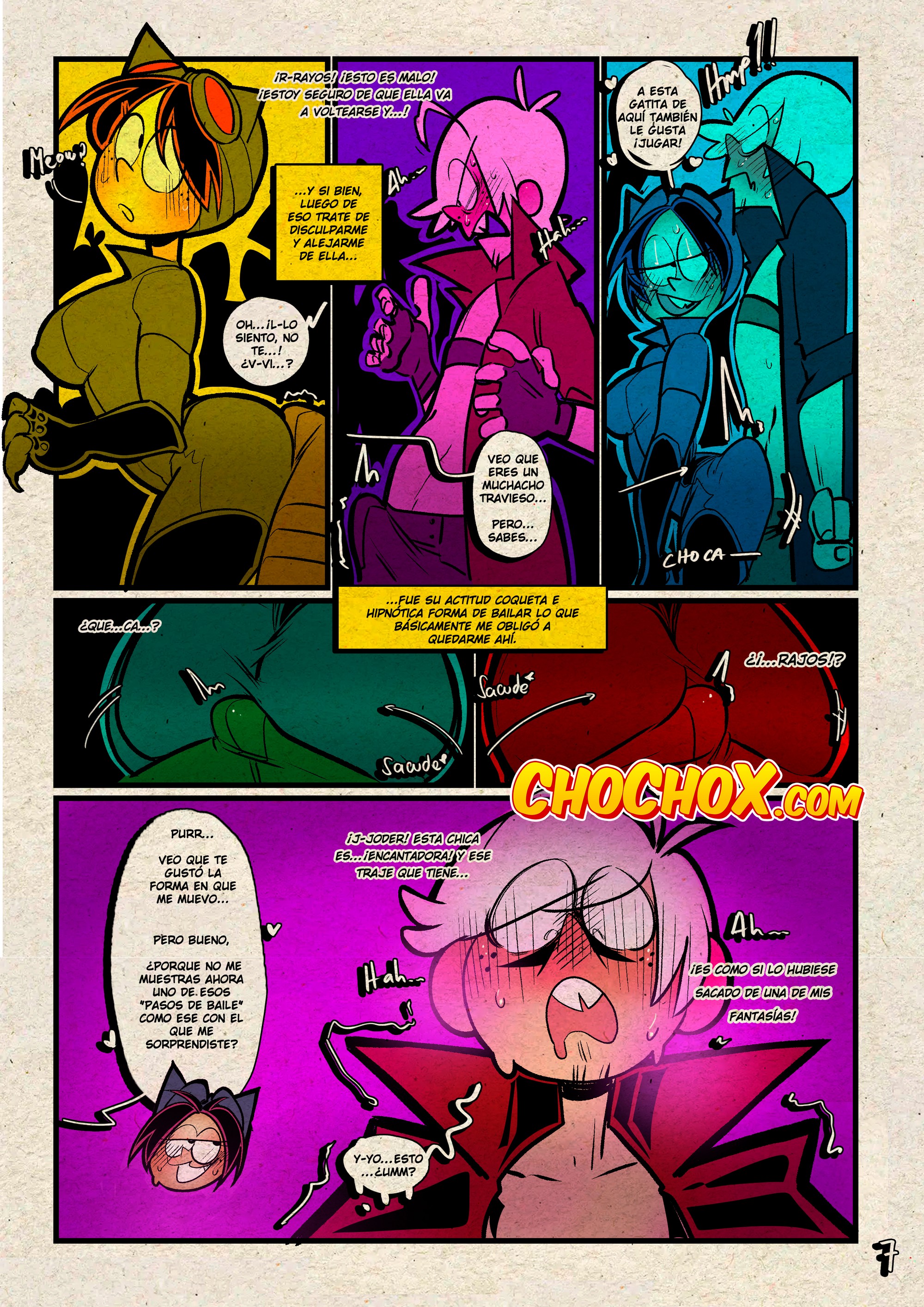 Dulce Truco – The Loud House Comic porno