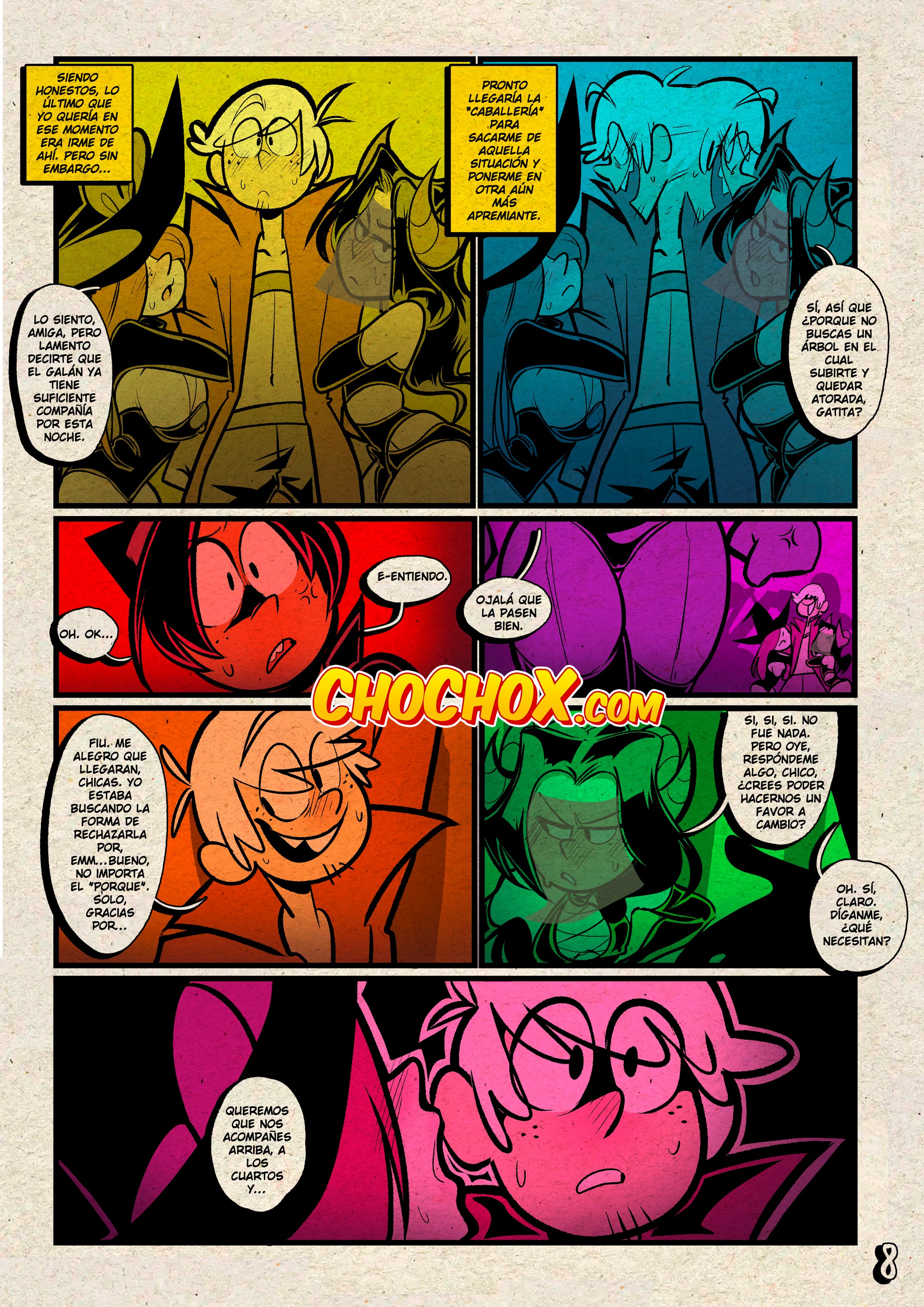 Dulce Truco – The Loud House Comic porno