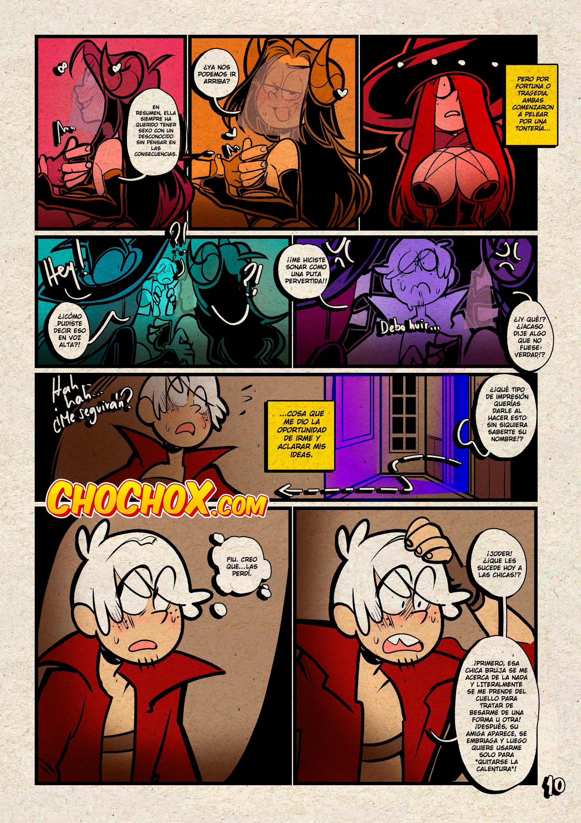 Dulce Truco – The Loud House Comic porno