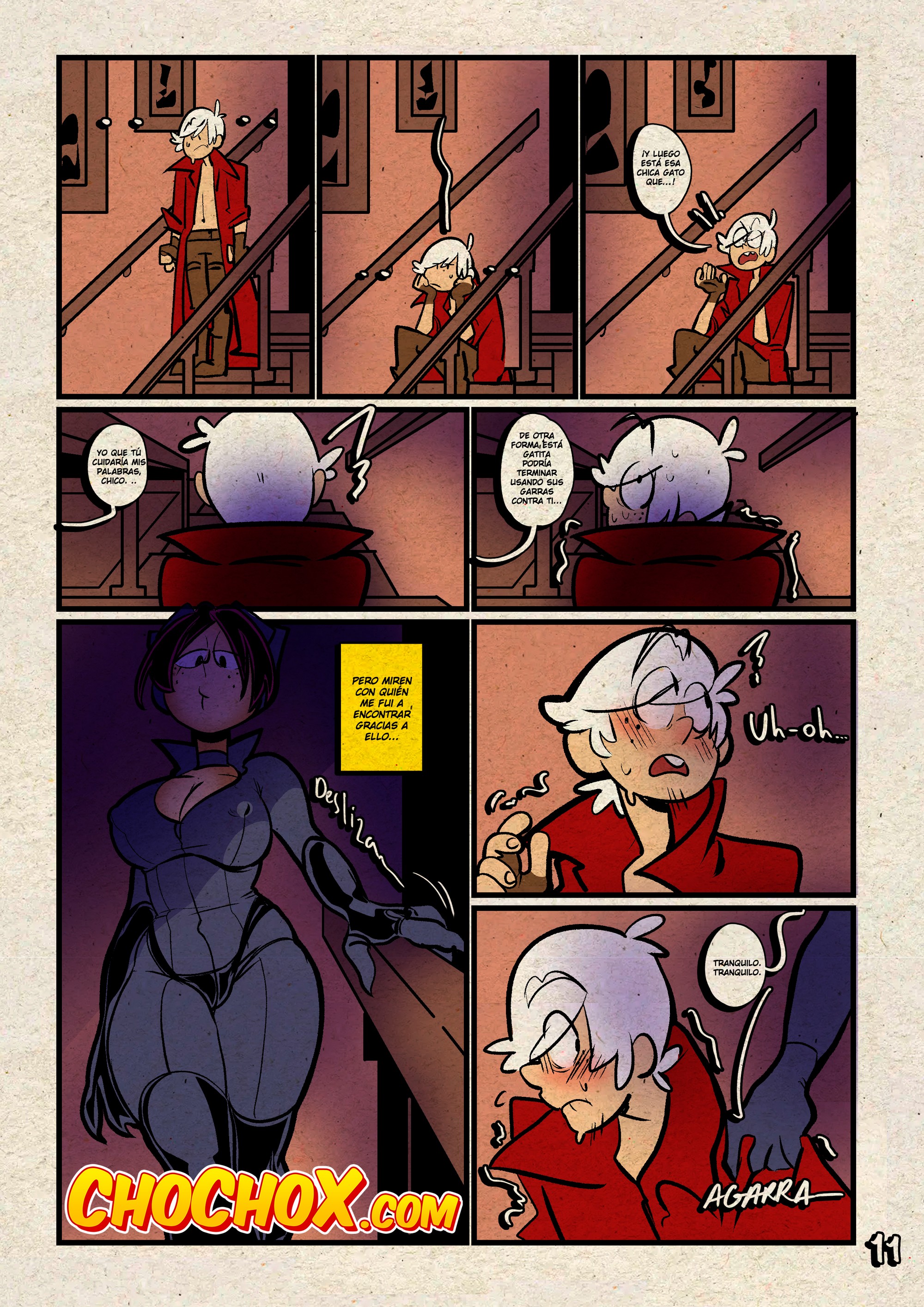 Dulce Truco – The Loud House Comic porno