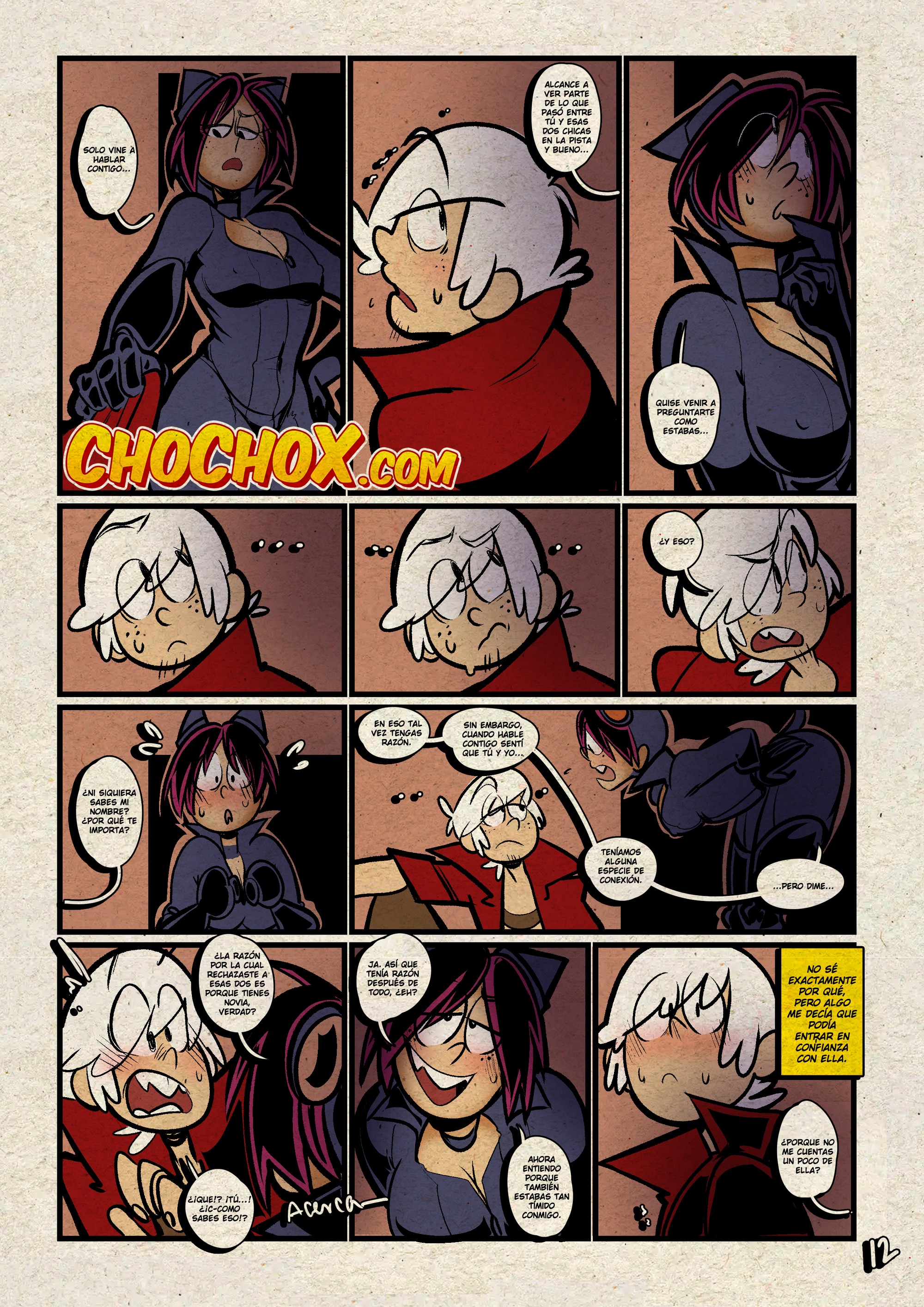 Dulce Truco – The Loud House Comic porno