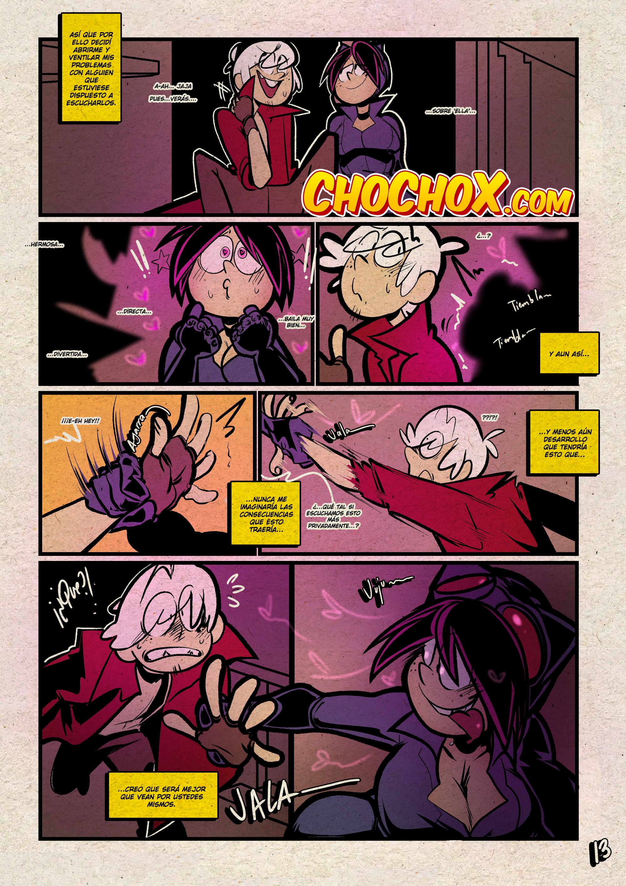 Dulce Truco – The Loud House Comic porno