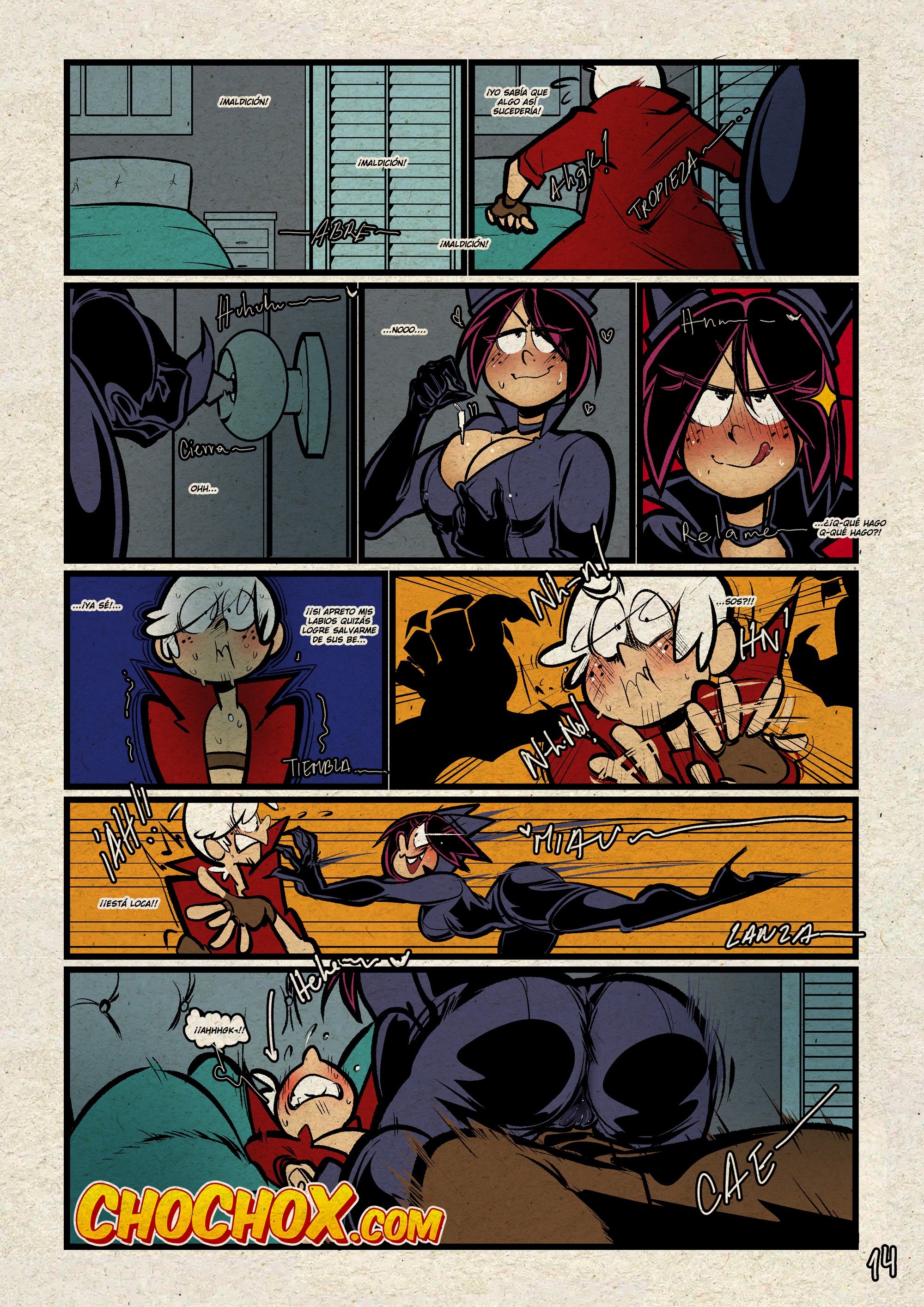 Dulce Truco – The Loud House Comic porno