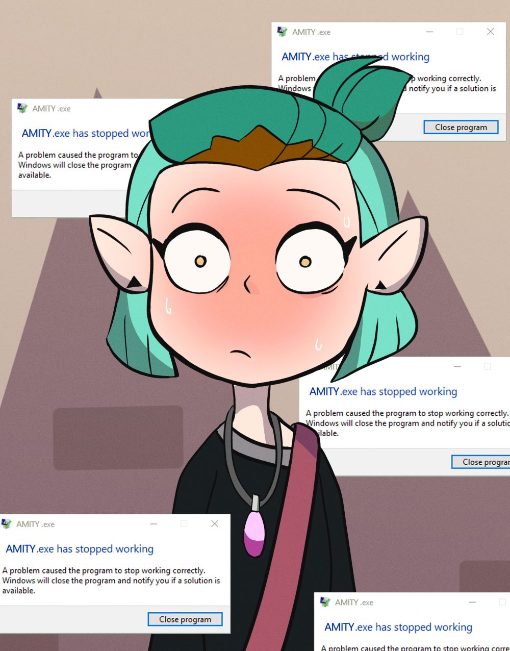 Edric and Emira Comic porno