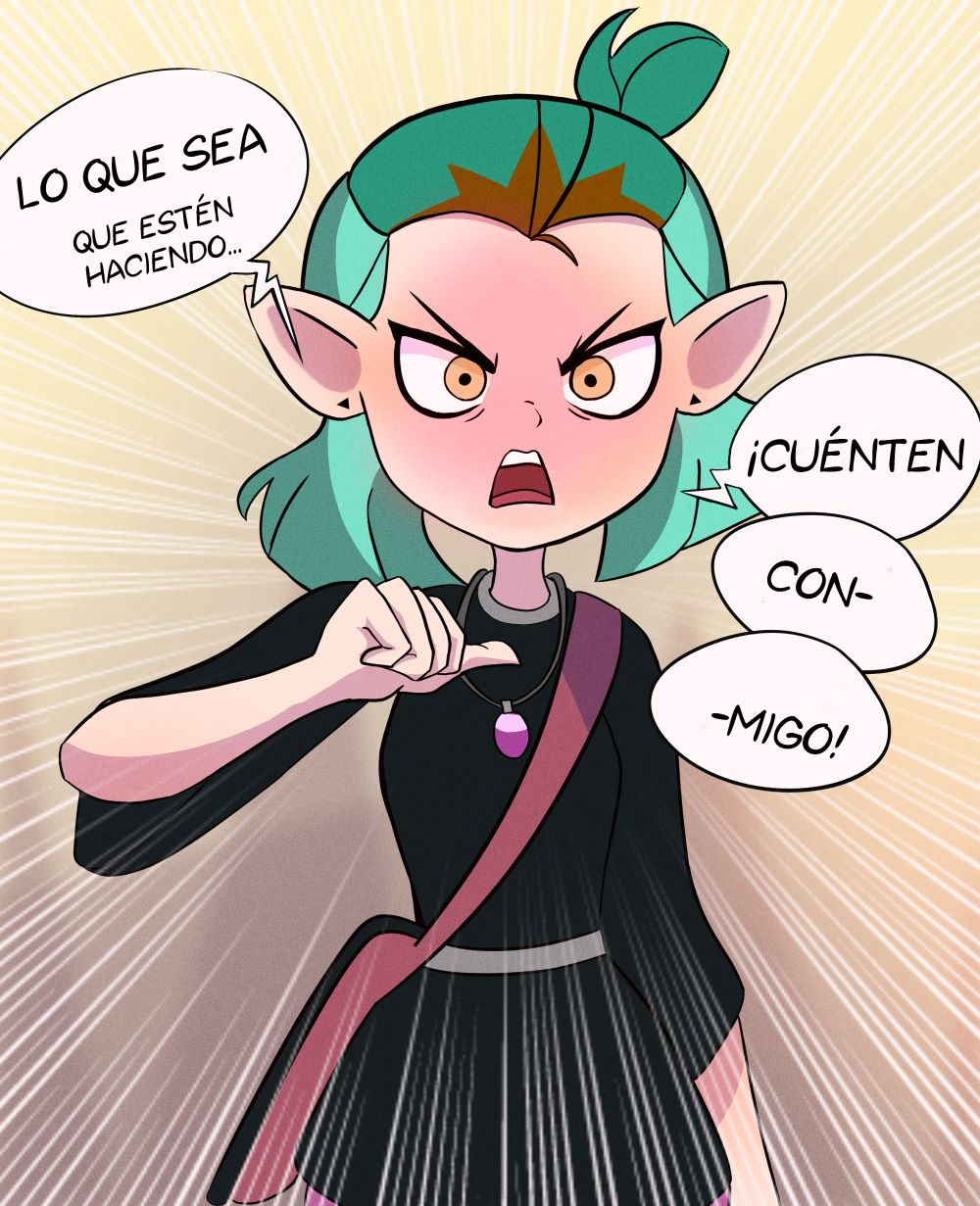 Edric and Emira Comic porno