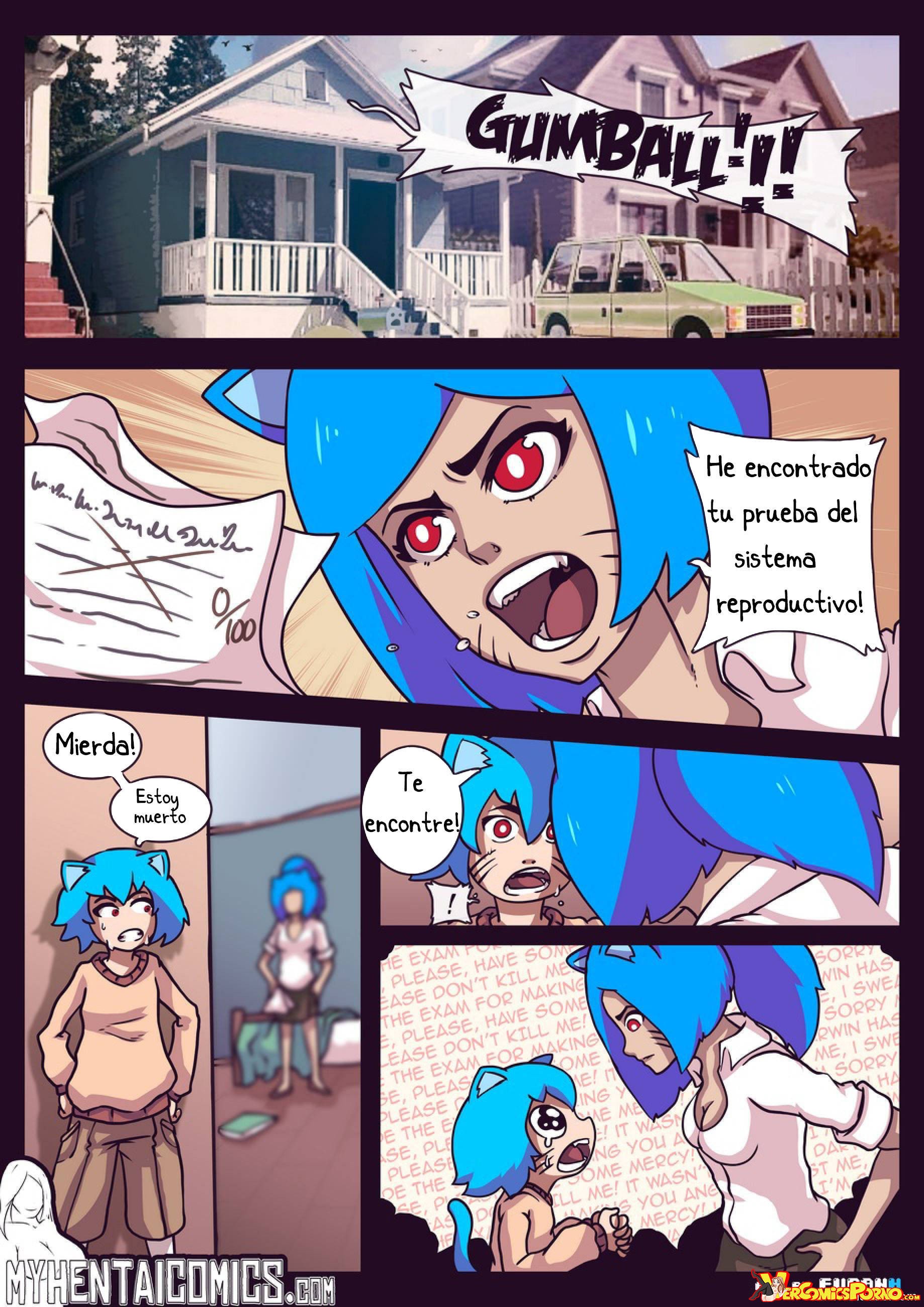 El Increible Mundo de Nicole Comic porno