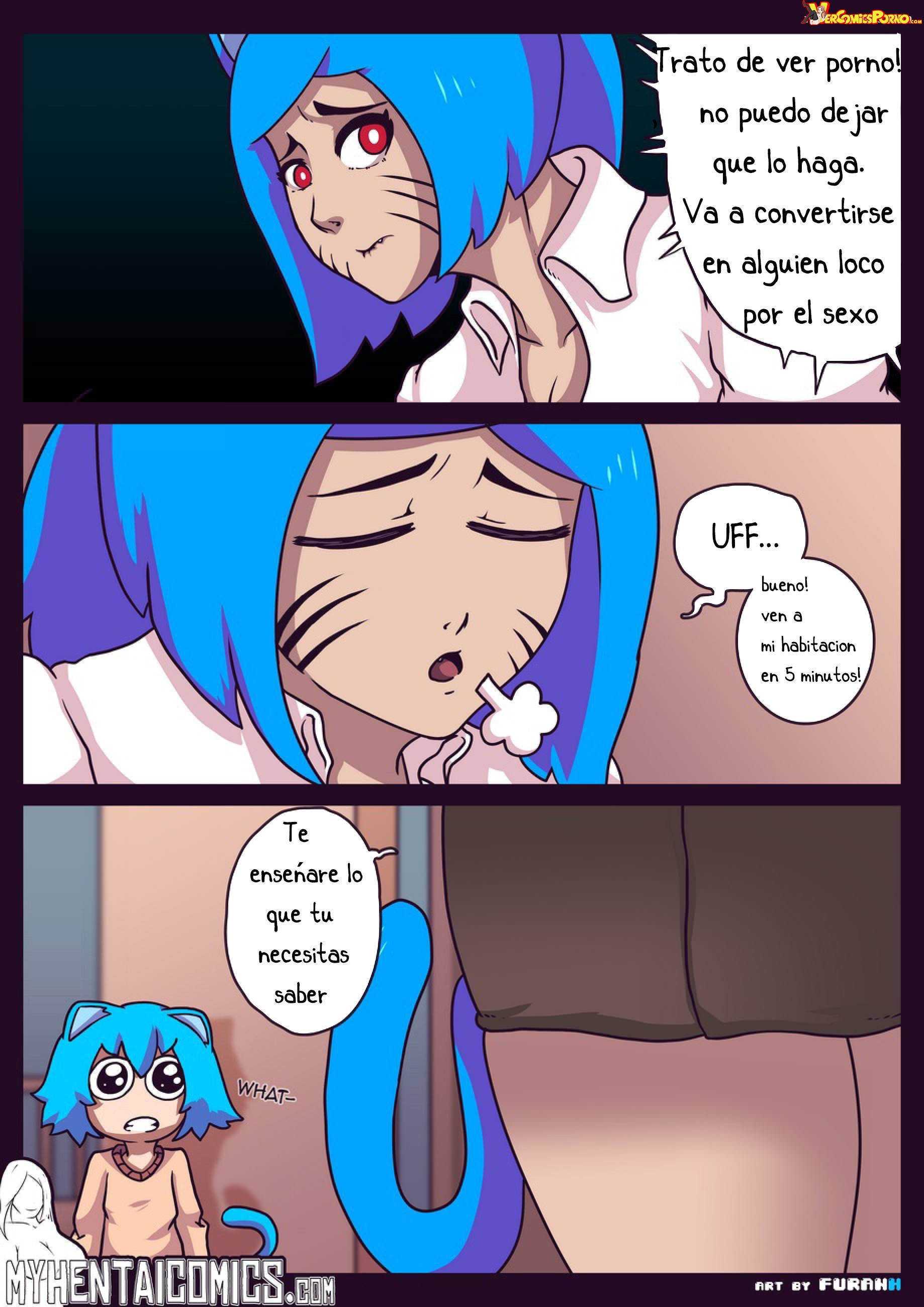 El Increible Mundo de Nicole Comic porno