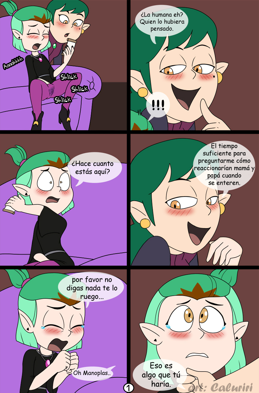 Fear Tamer Comic porno