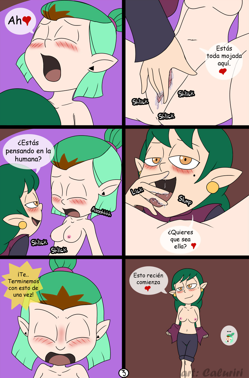 Fear Tamer Comic porno