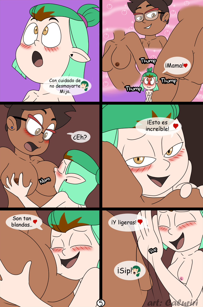 Fear Tamer Comic porno