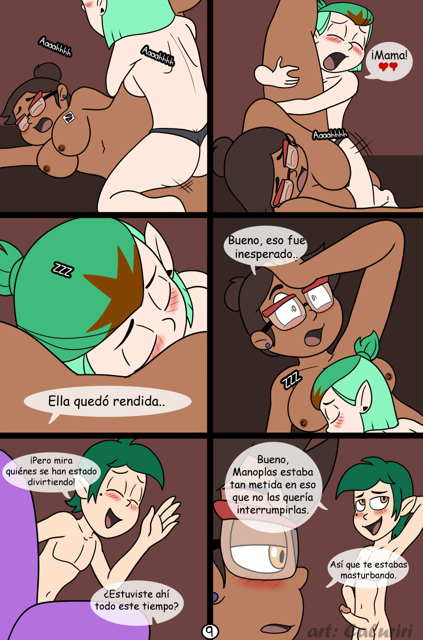 Fear Tamer Comic porno