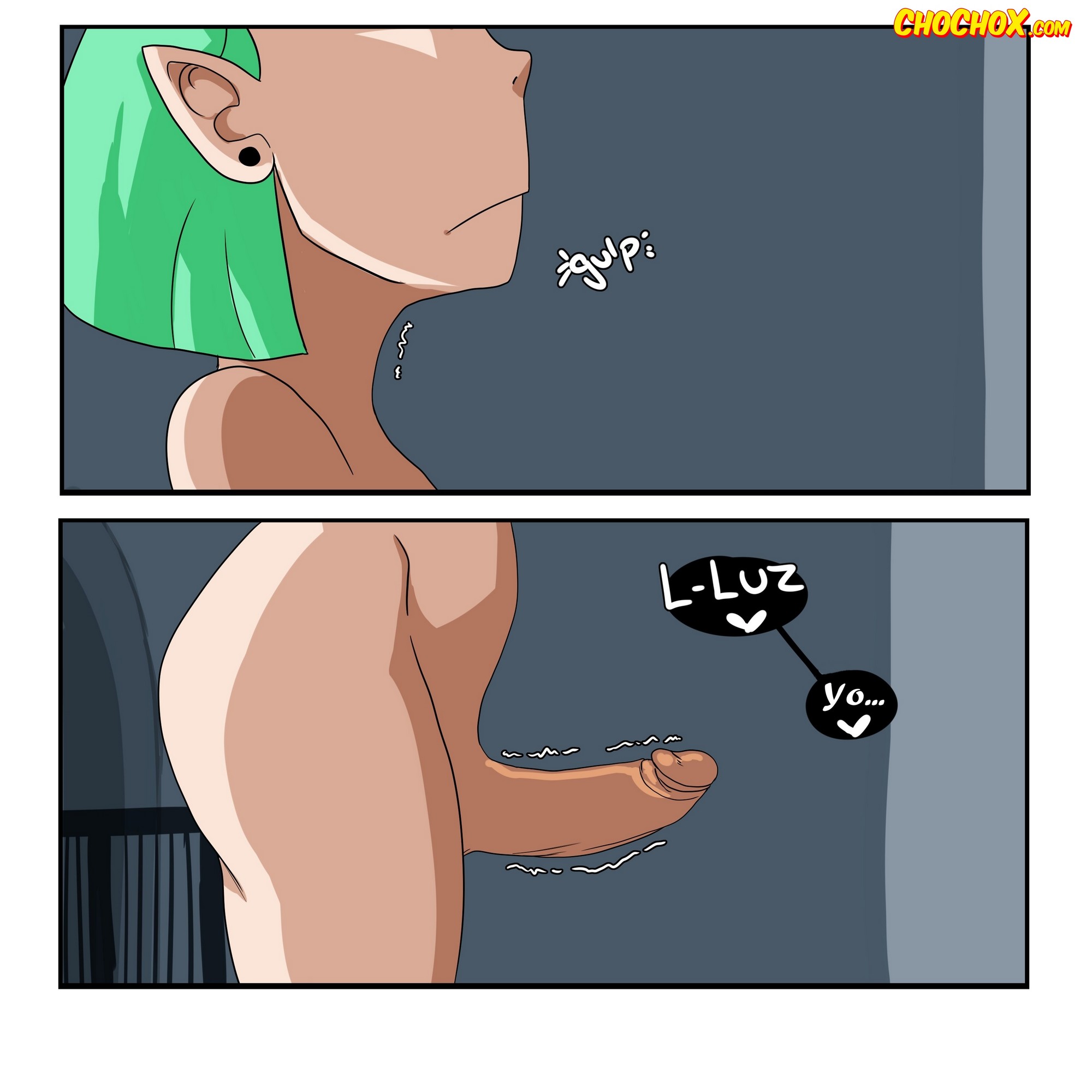 The Owl House - Futamity Comic porno