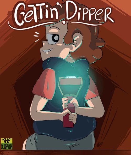 Gettin Dipper Comic porno