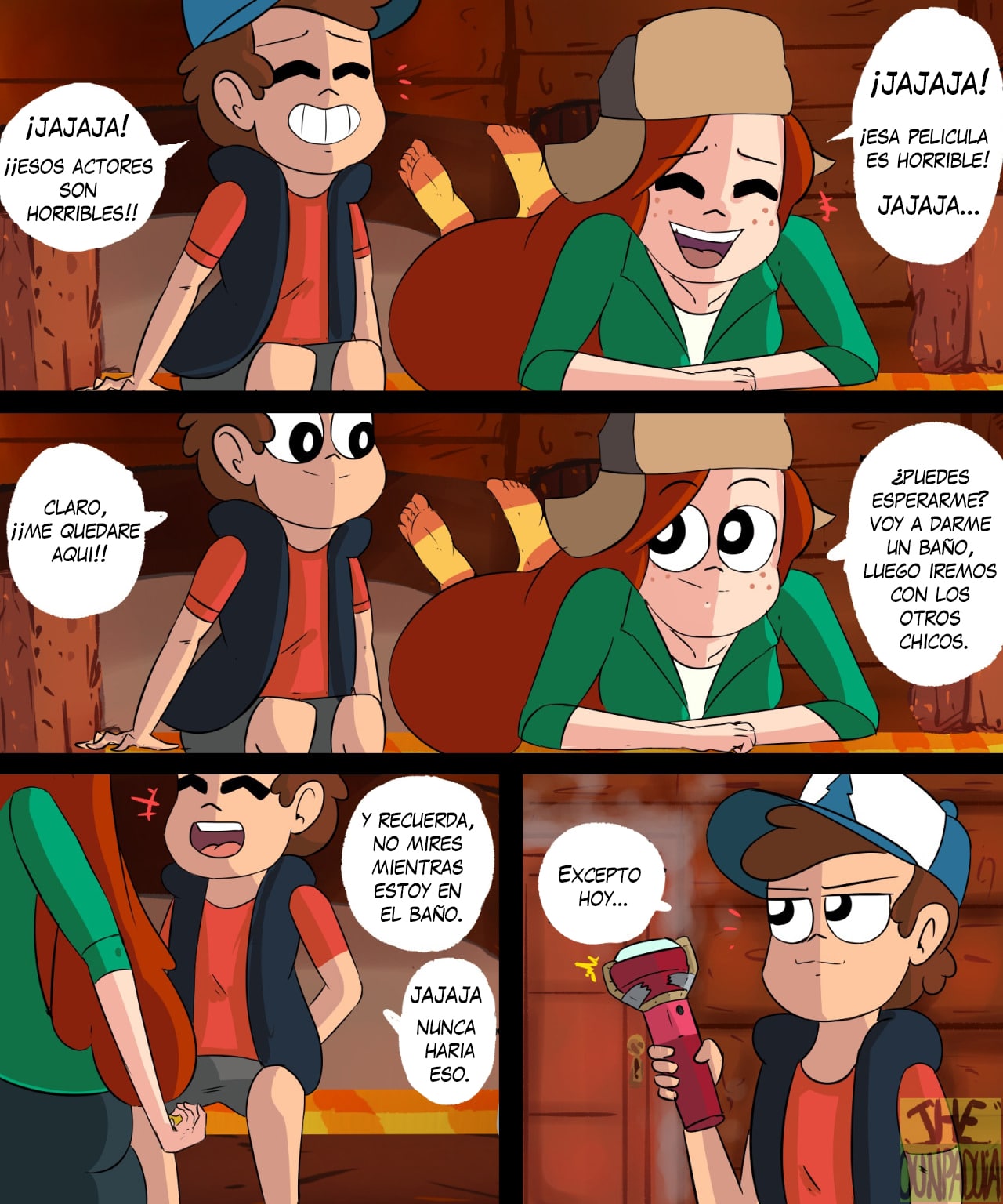 Gettin Dipper Comic porno