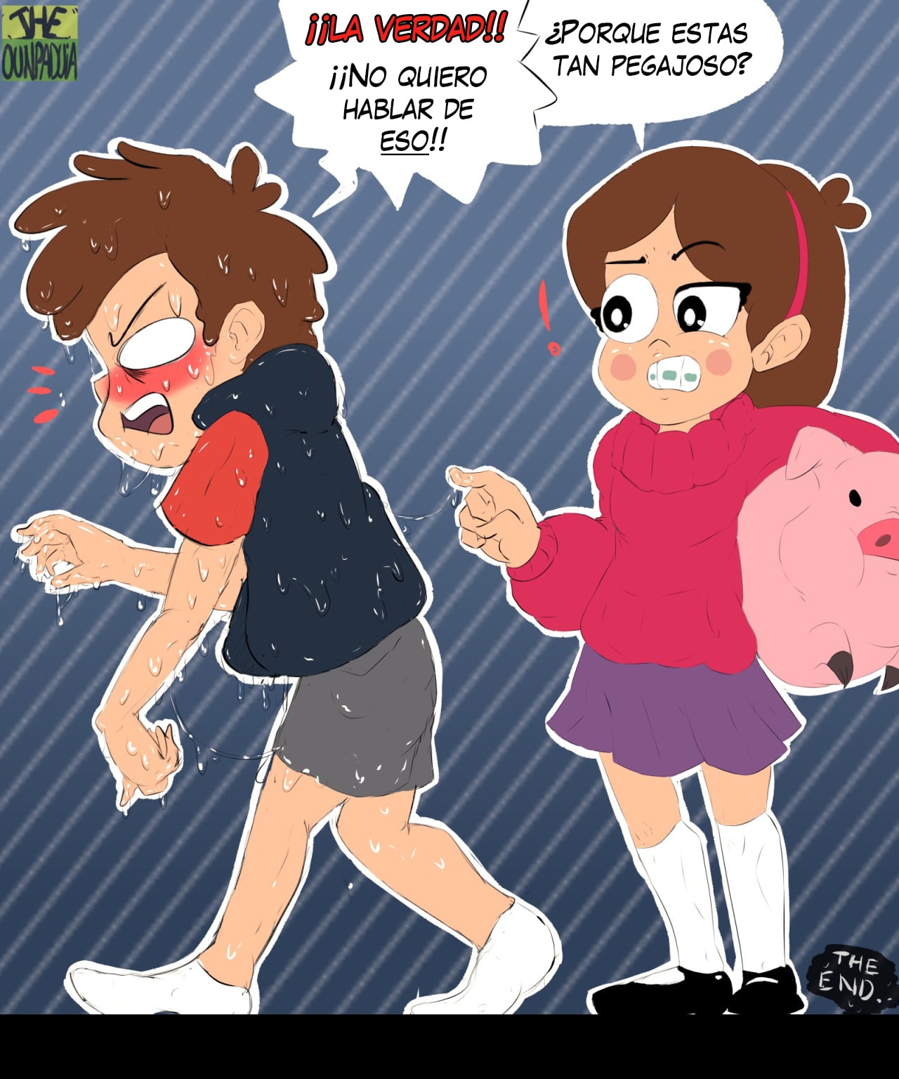 Gettin Dipper Comic porno