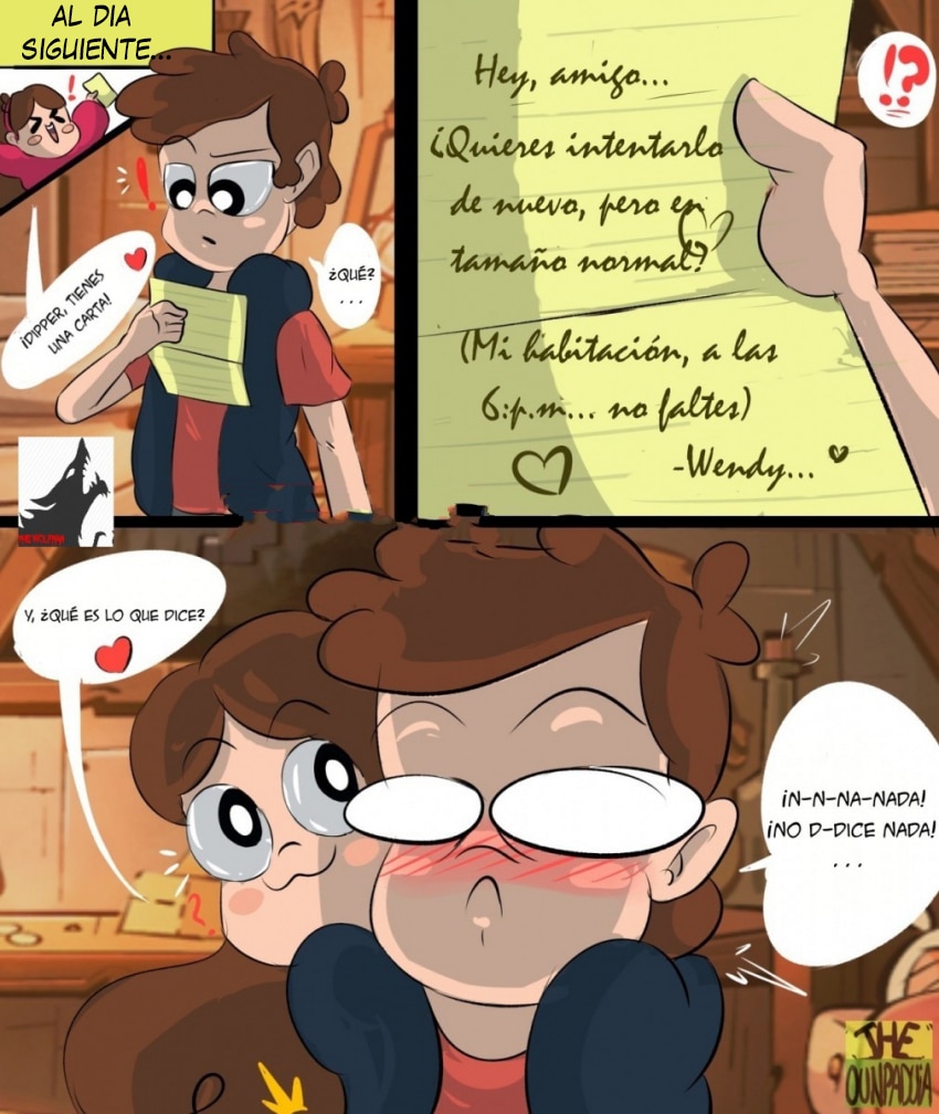 Gettin Dipper Comic porno