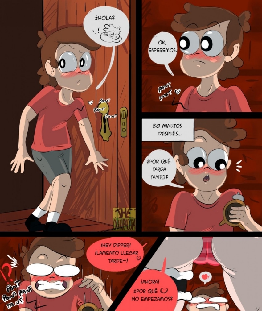 Gettin Dipper Comic porno