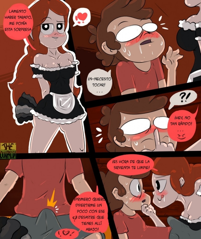 Gettin Dipper Comic porno