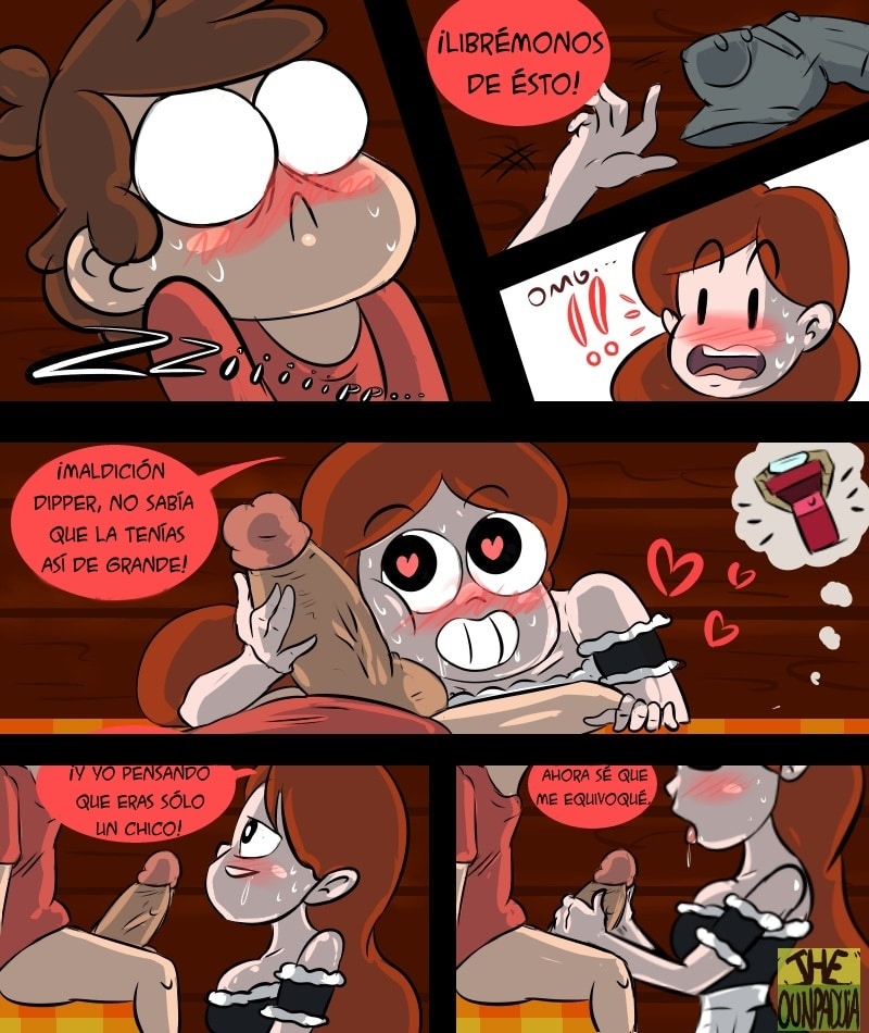 Gettin Dipper Comic porno
