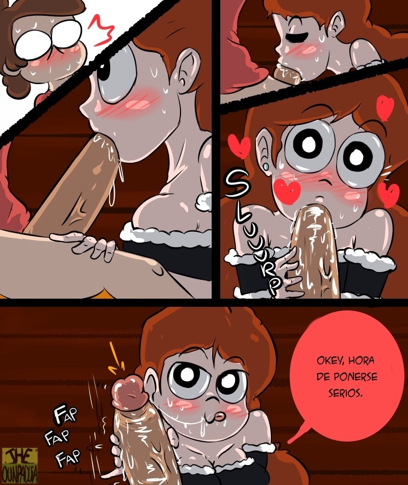 Gettin Dipper Comic porno